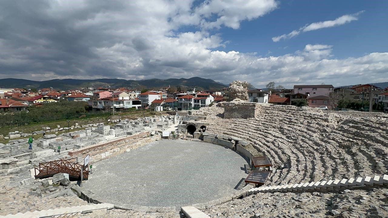 1800 yıllık İznik Roma Tiyatrosu turizme kazandırıldı