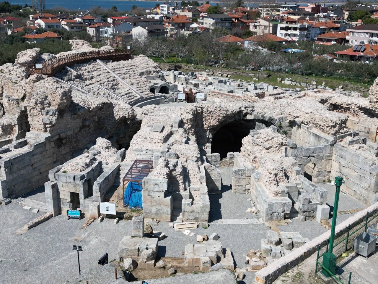 1800 yıllık İznik Roma Tiyatrosu turizme kazandırıldı