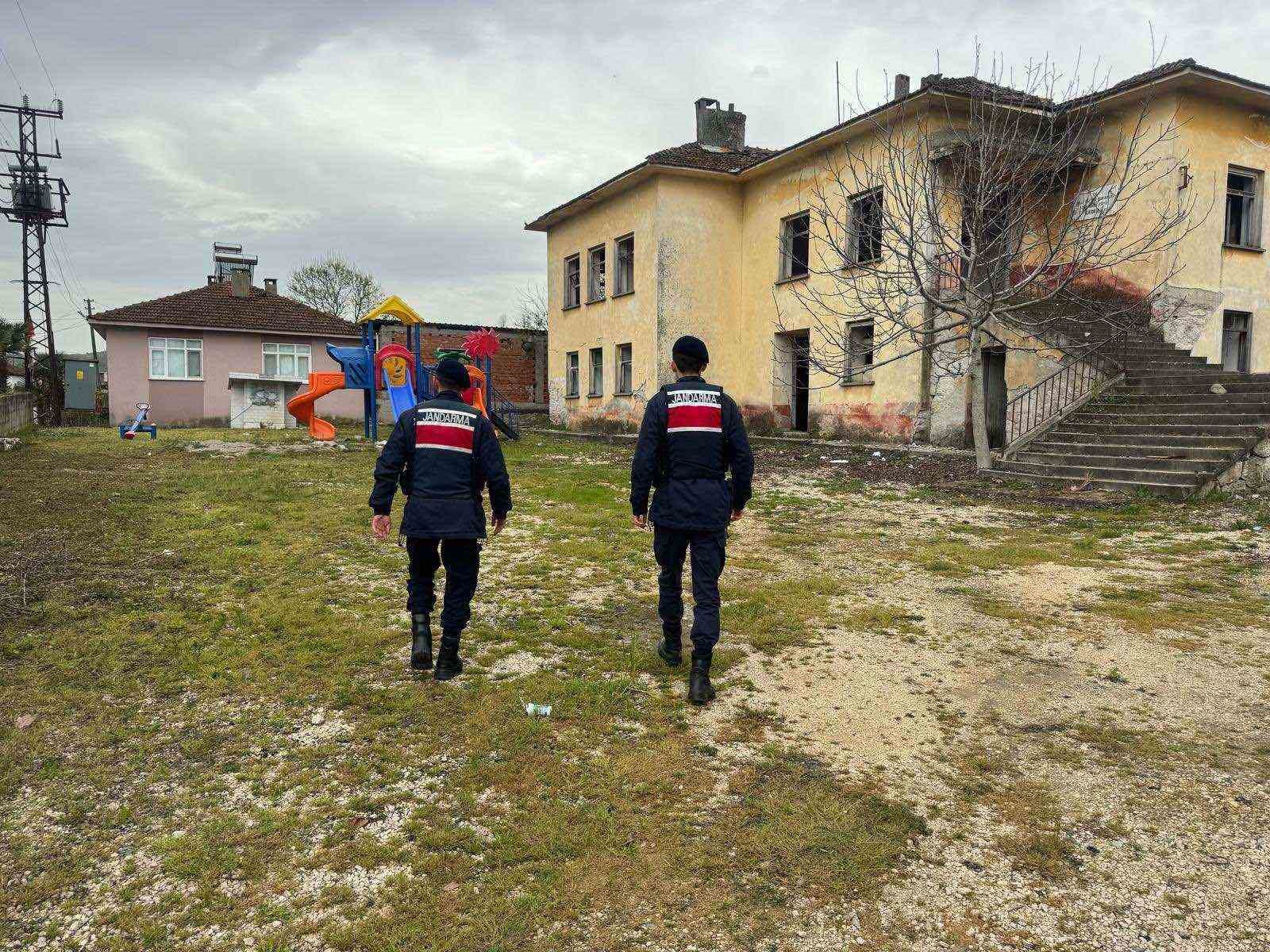 Jandarmadan ‘Huzur’ uygulaması