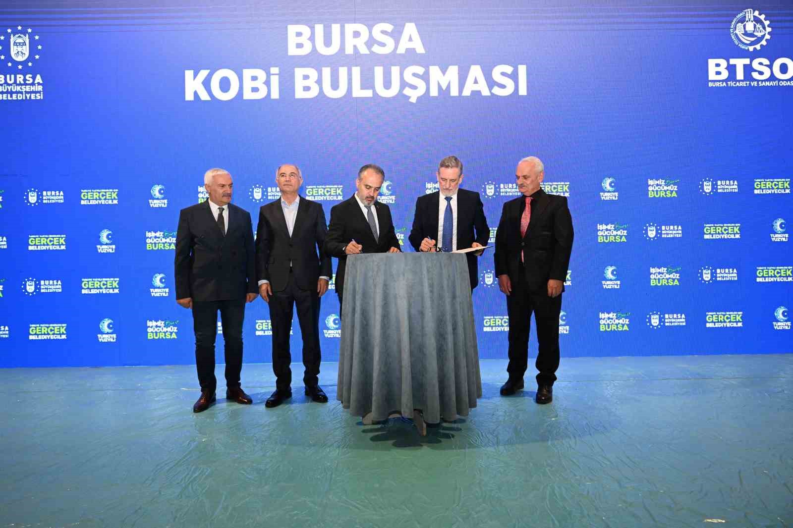 Bursa’da KOBİ OSB için alanlar hazır