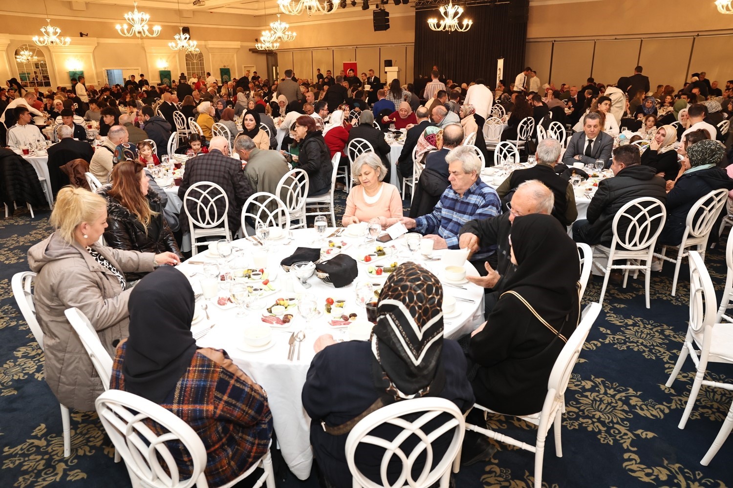 Şehit aileleri ve gaziler Nilüfer Belediyesi iftarında buluştu