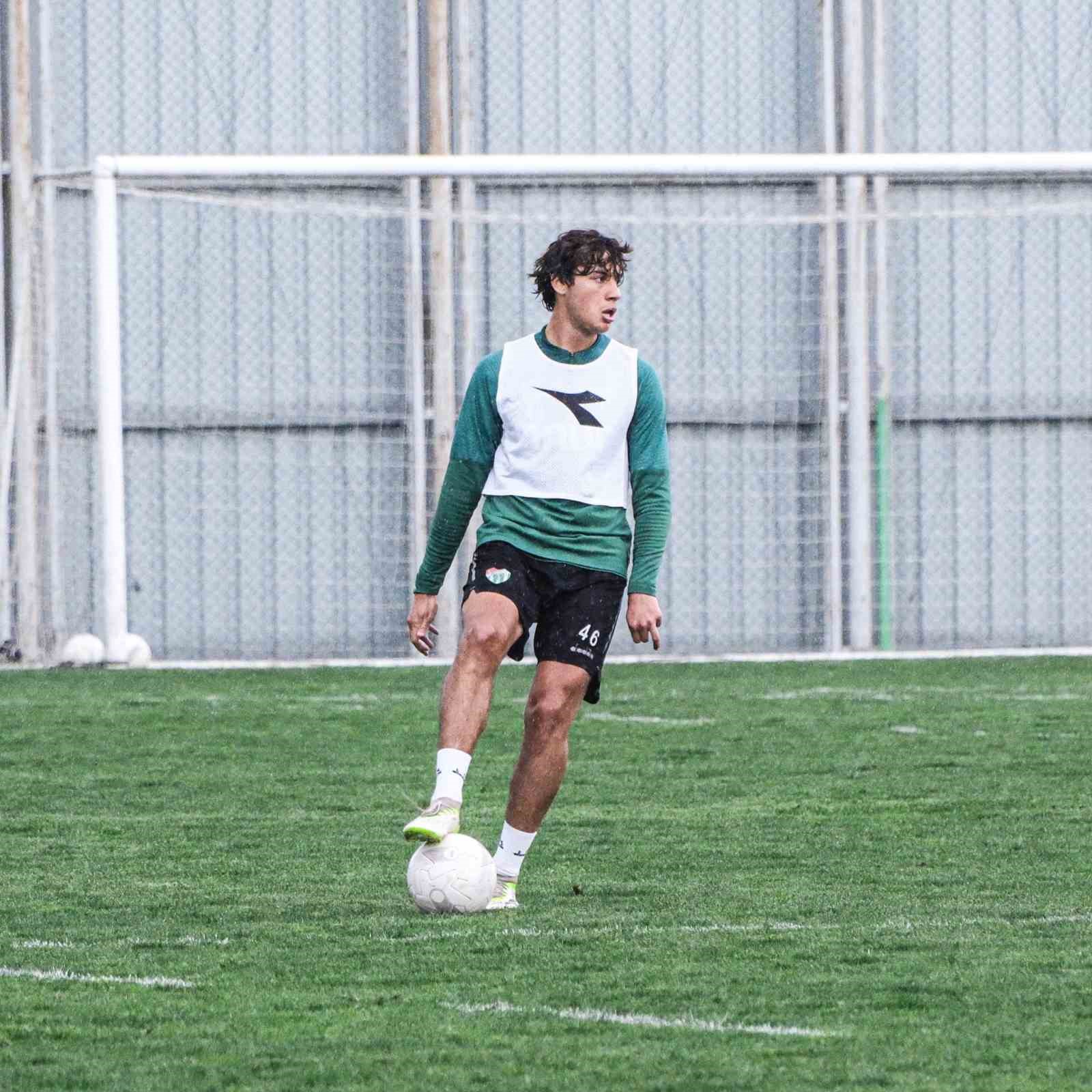 Bursaspor taktik idman yaptı