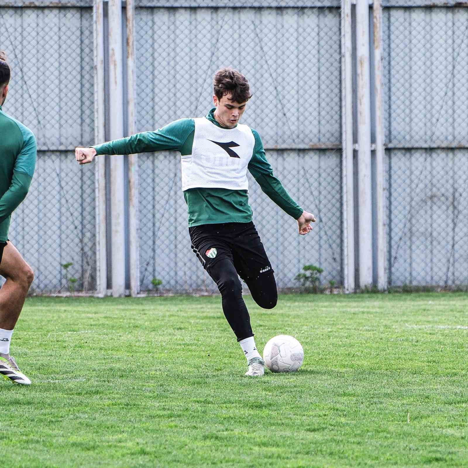 Bursaspor taktik idman yaptı