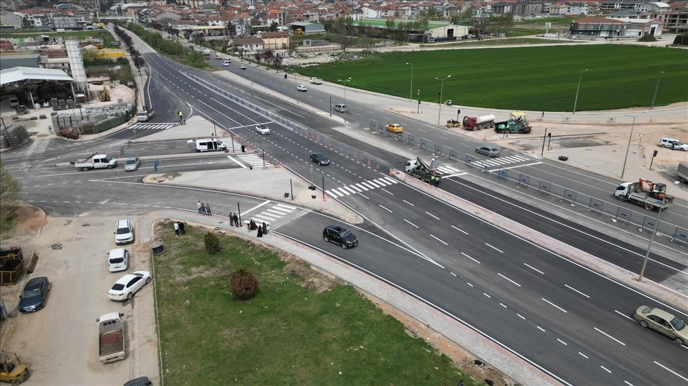 İnegöl trafiğine çözüm