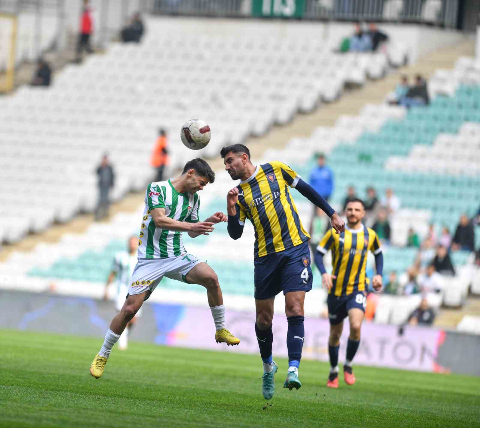 TFF 2. Lig: Bursaspor: 0 - Bucaspor 1928: 2