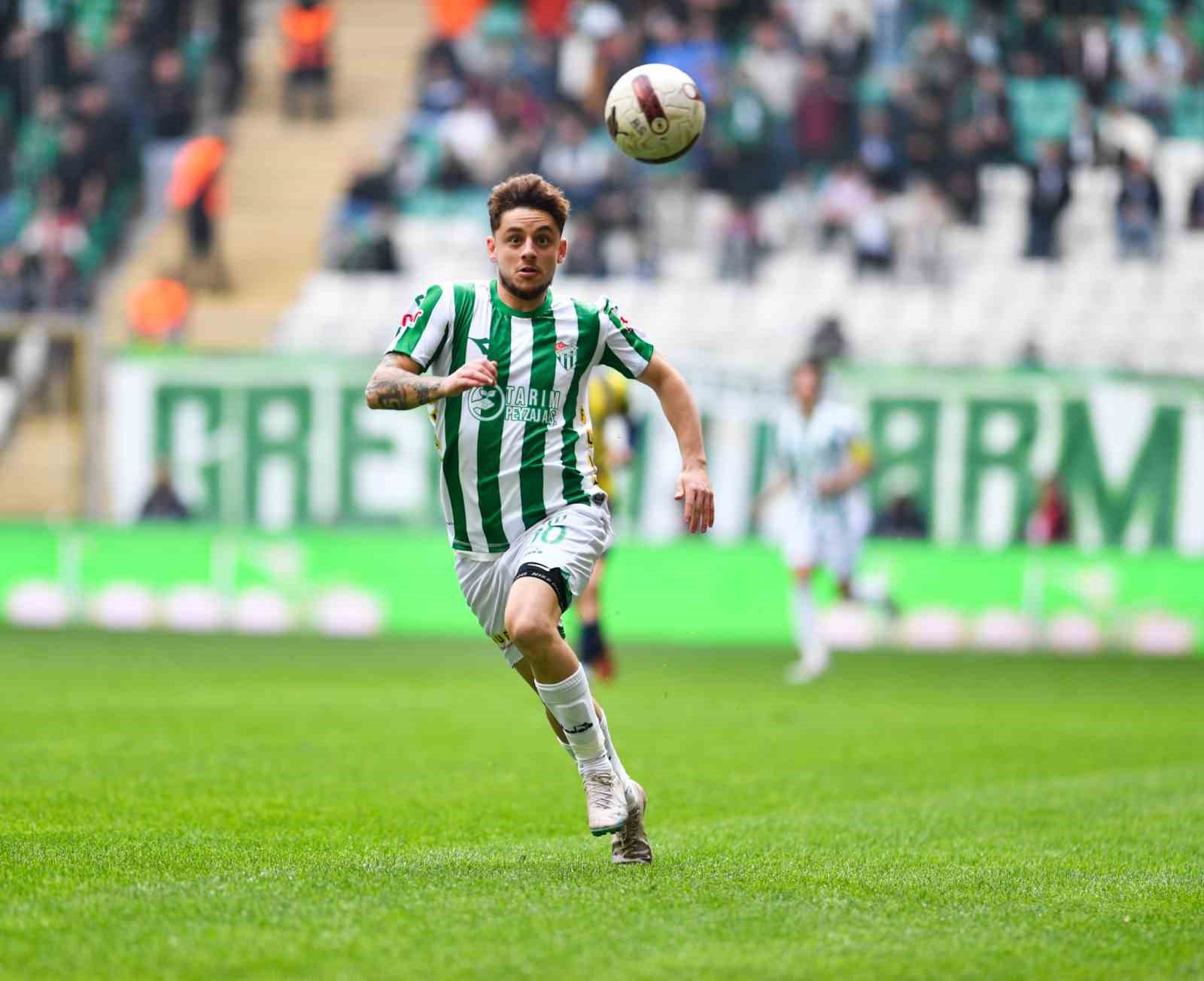 TFF 2. Lig: Bursaspor: 0 - Bucaspor 1928: 2