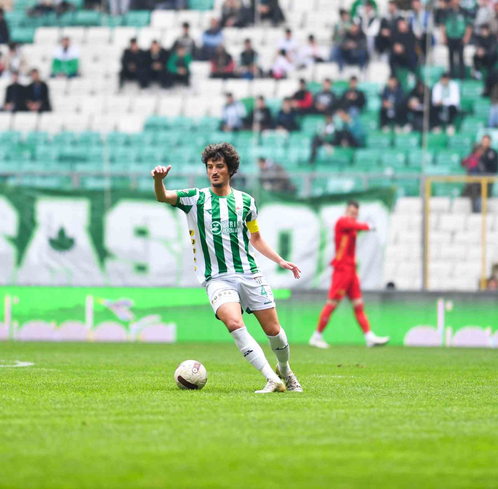 TFF 2. Lig: Bursaspor: 0 - Bucaspor 1928: 2