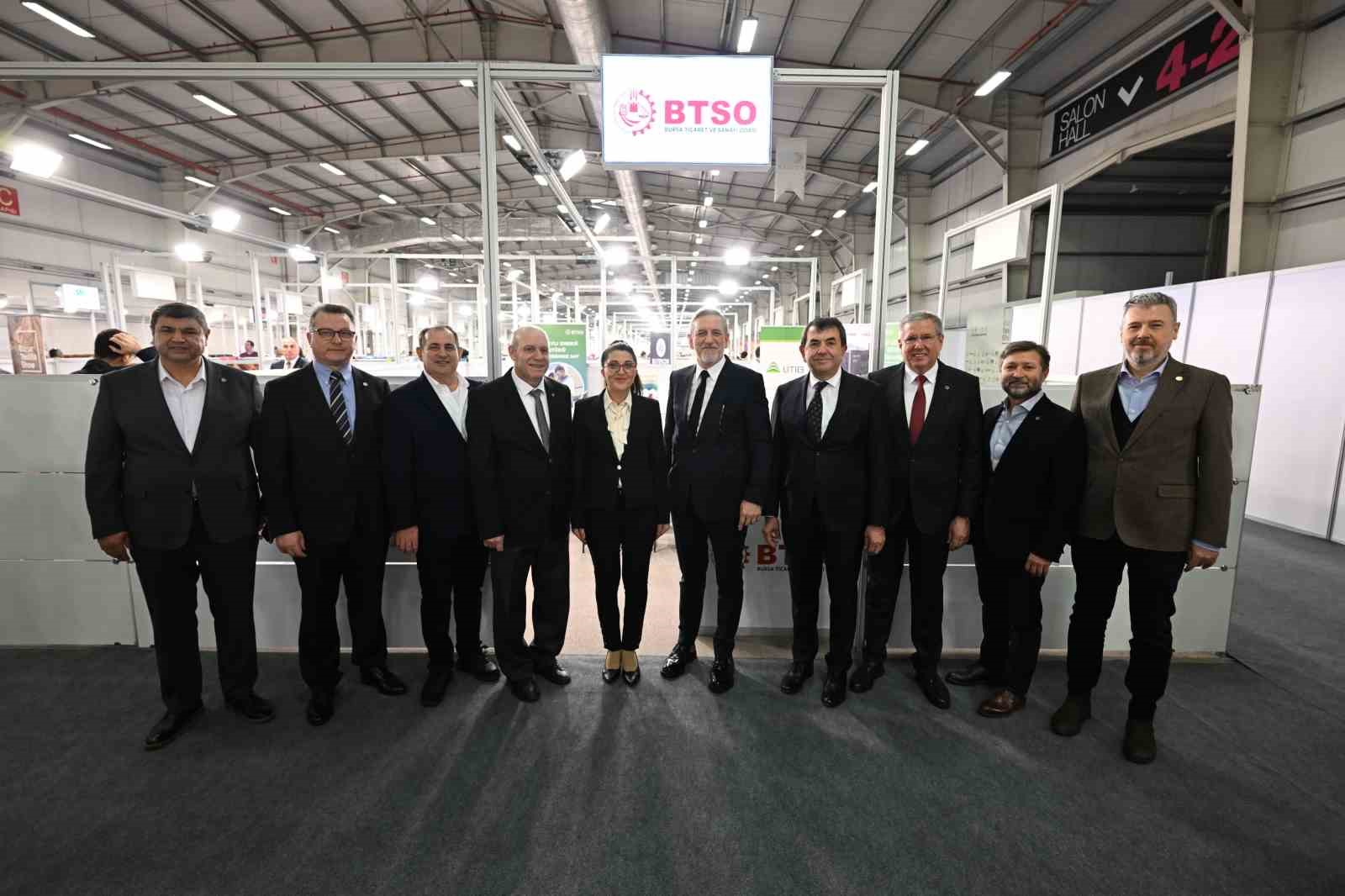 Bursa Textile Show fuarı kapılarını açtı