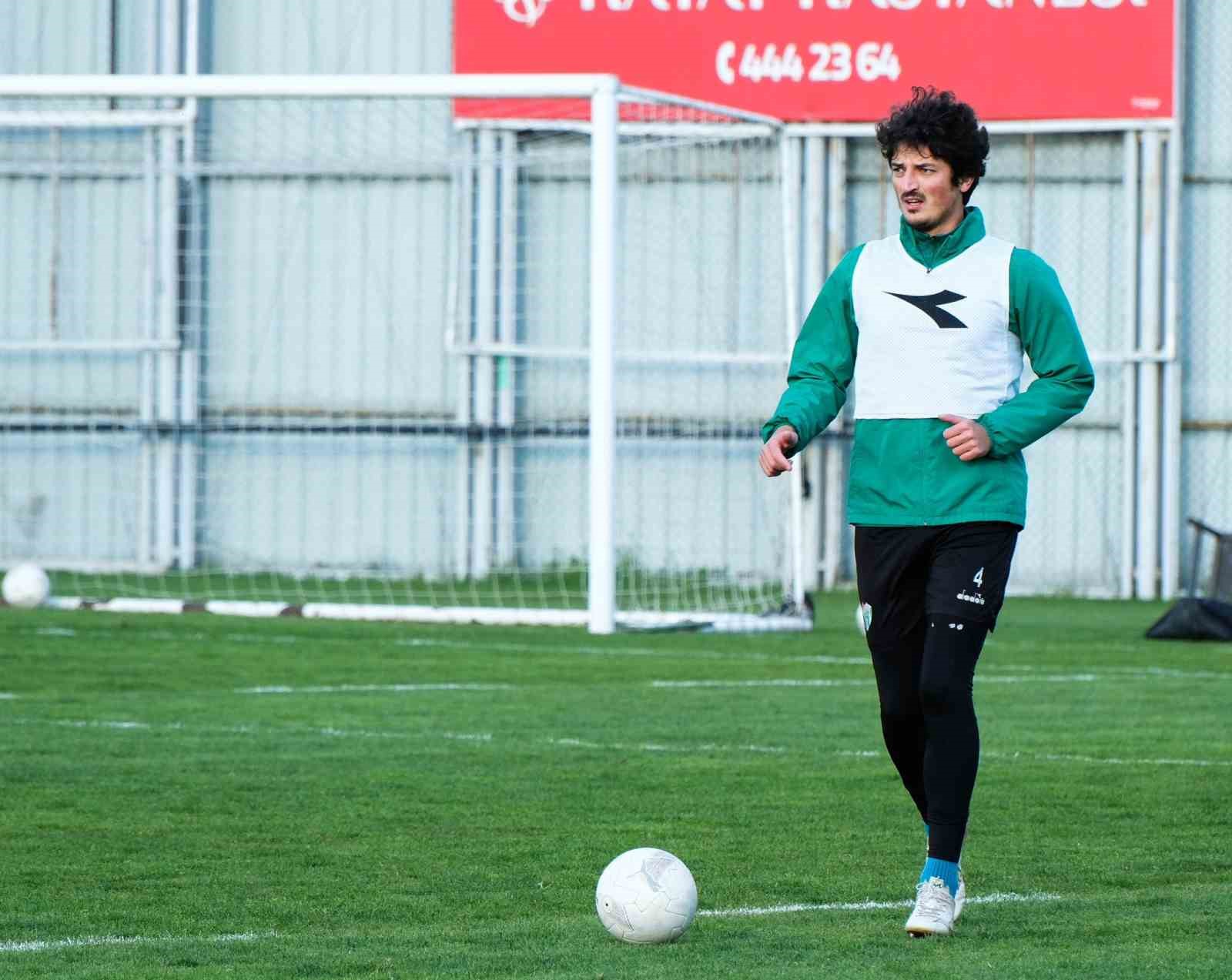 Bursaspor, Kırklarelispor maçına odaklandı