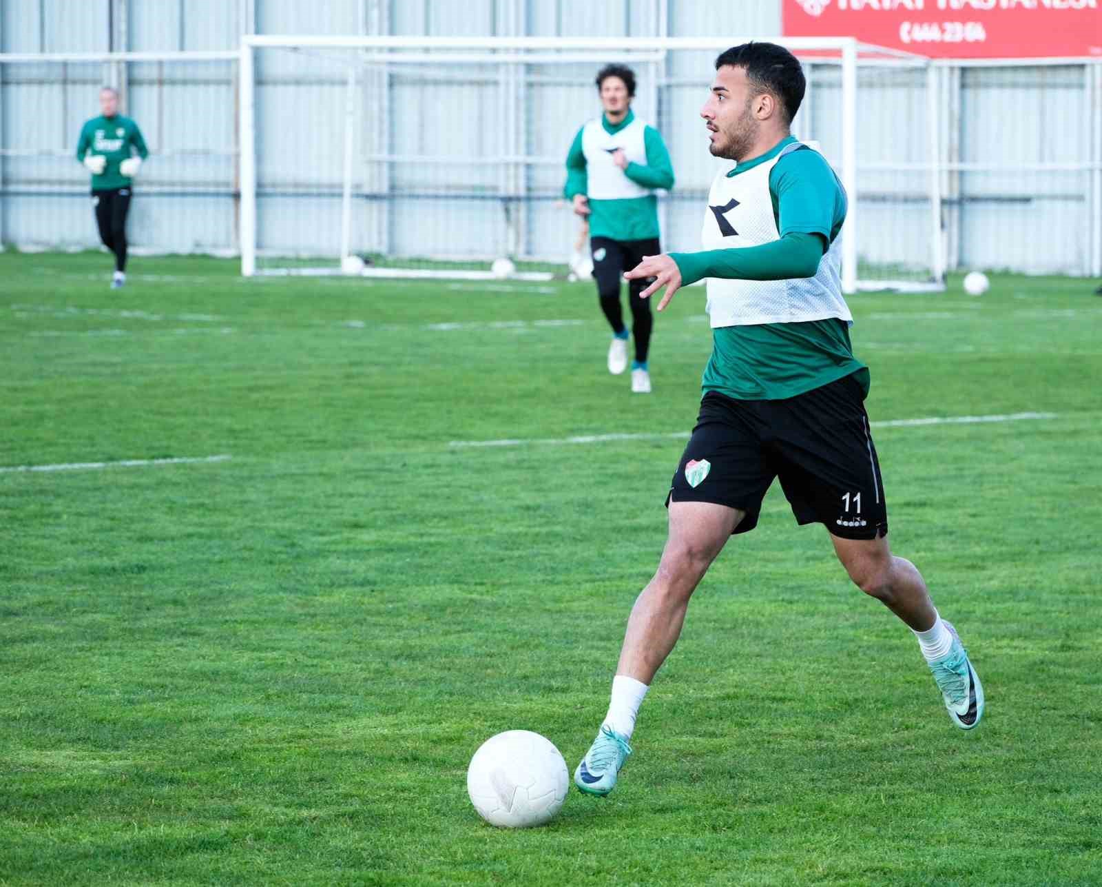 Bursaspor, Kırklarelispor maçına odaklandı