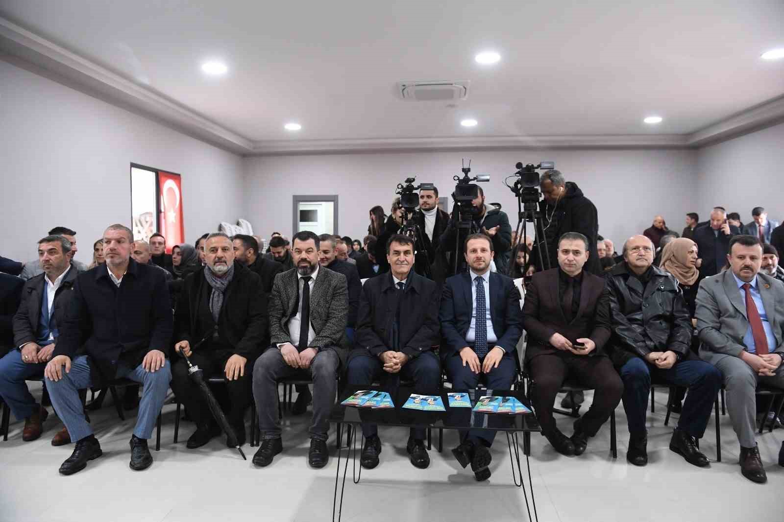 Alemdar Taziye Evi hizmete açıldı