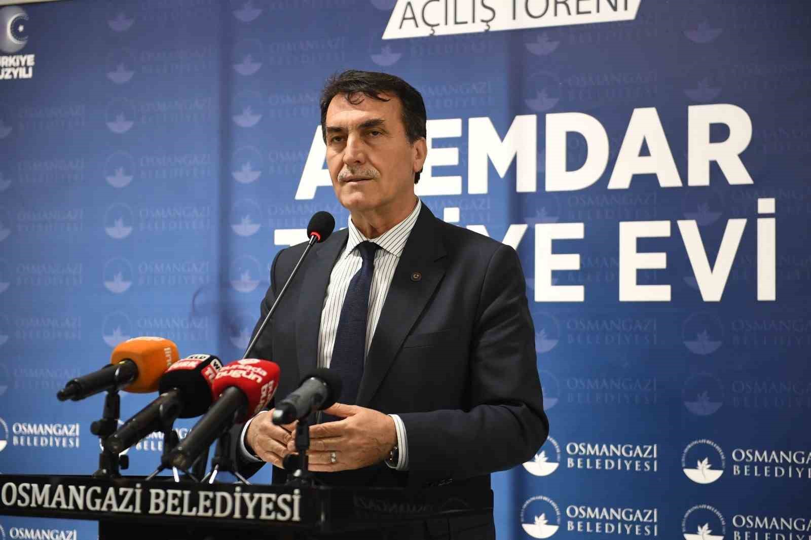 Alemdar Taziye Evi hizmete açıldı