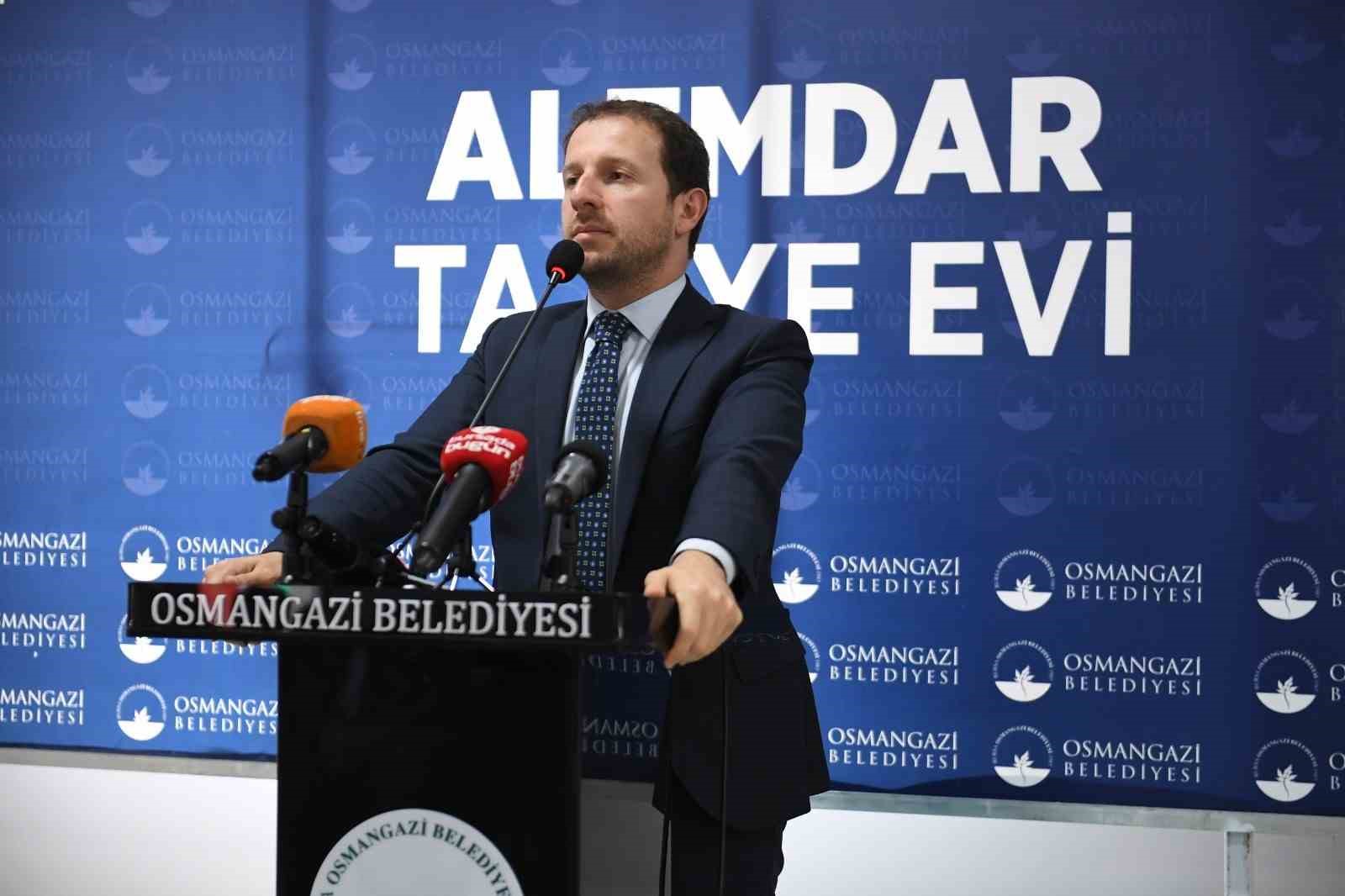 Alemdar Taziye Evi hizmete açıldı
