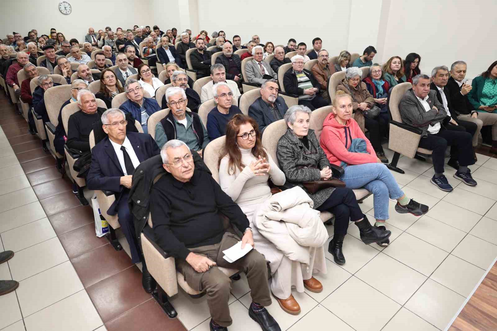 Şadi Özdemir sivil toplum kuruluşlarıyla buluştu