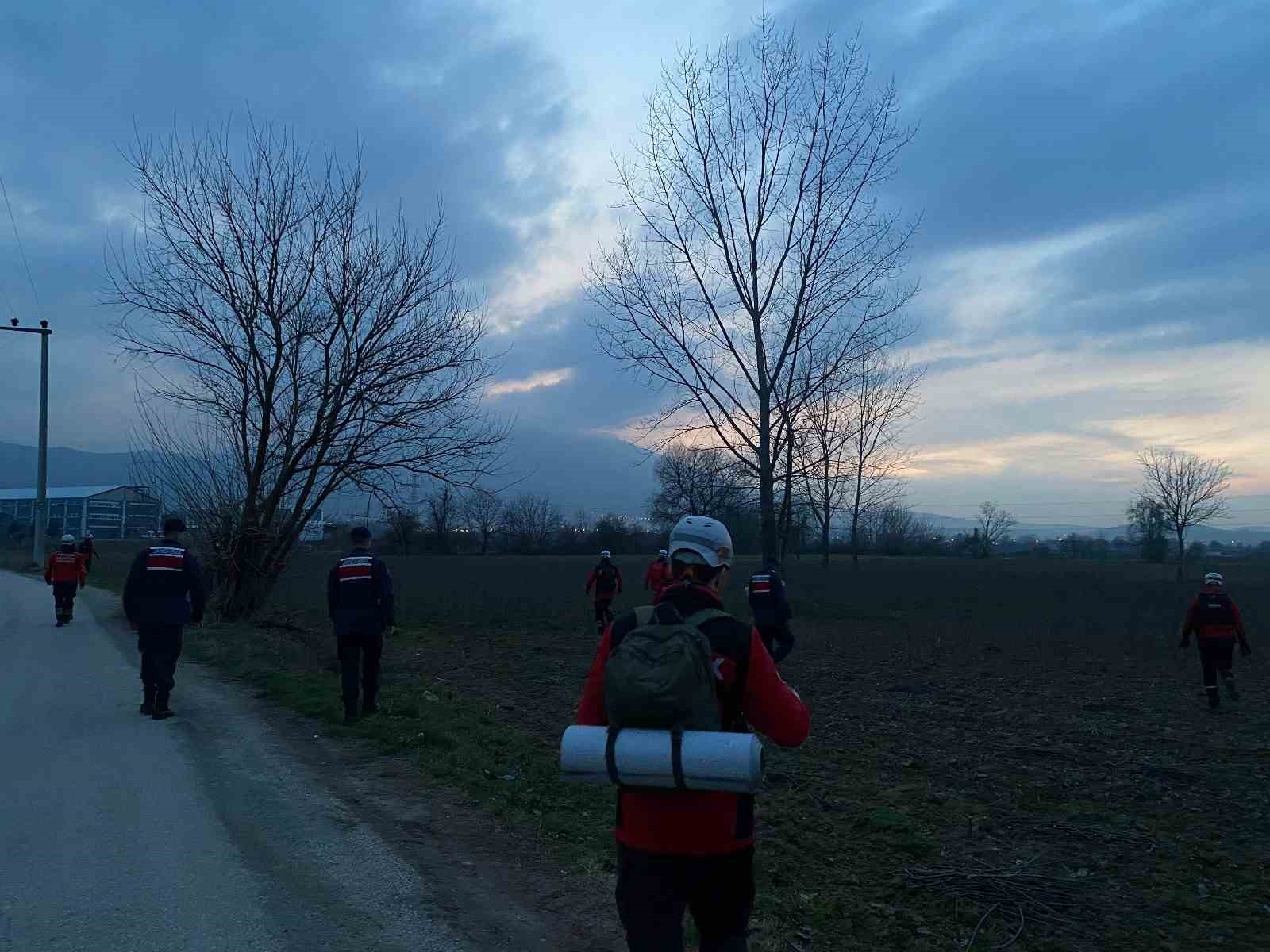 Evden çıktı bir daha geri dönmedi, kayıp adam için arama çalışması başlatıldı