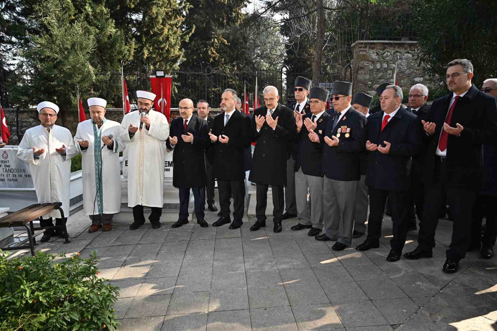 Çanakkale Zaferi 109. yılında törenle anıldı