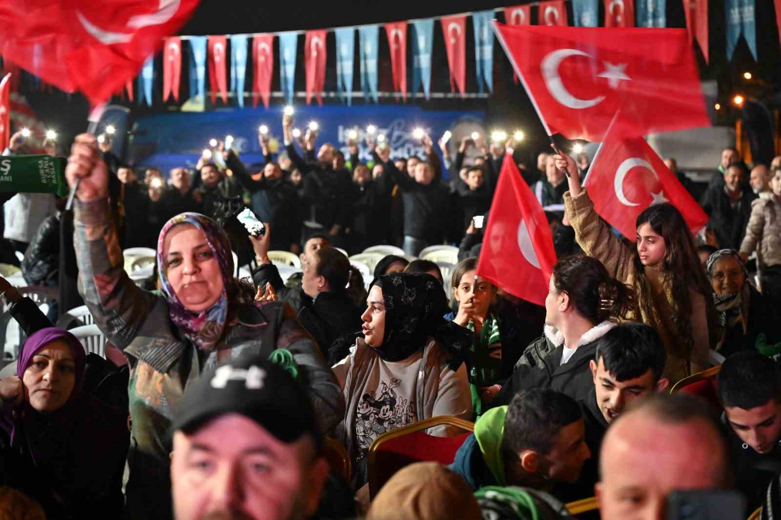 Bursa’da gençler için bir tesis de Panayır’a