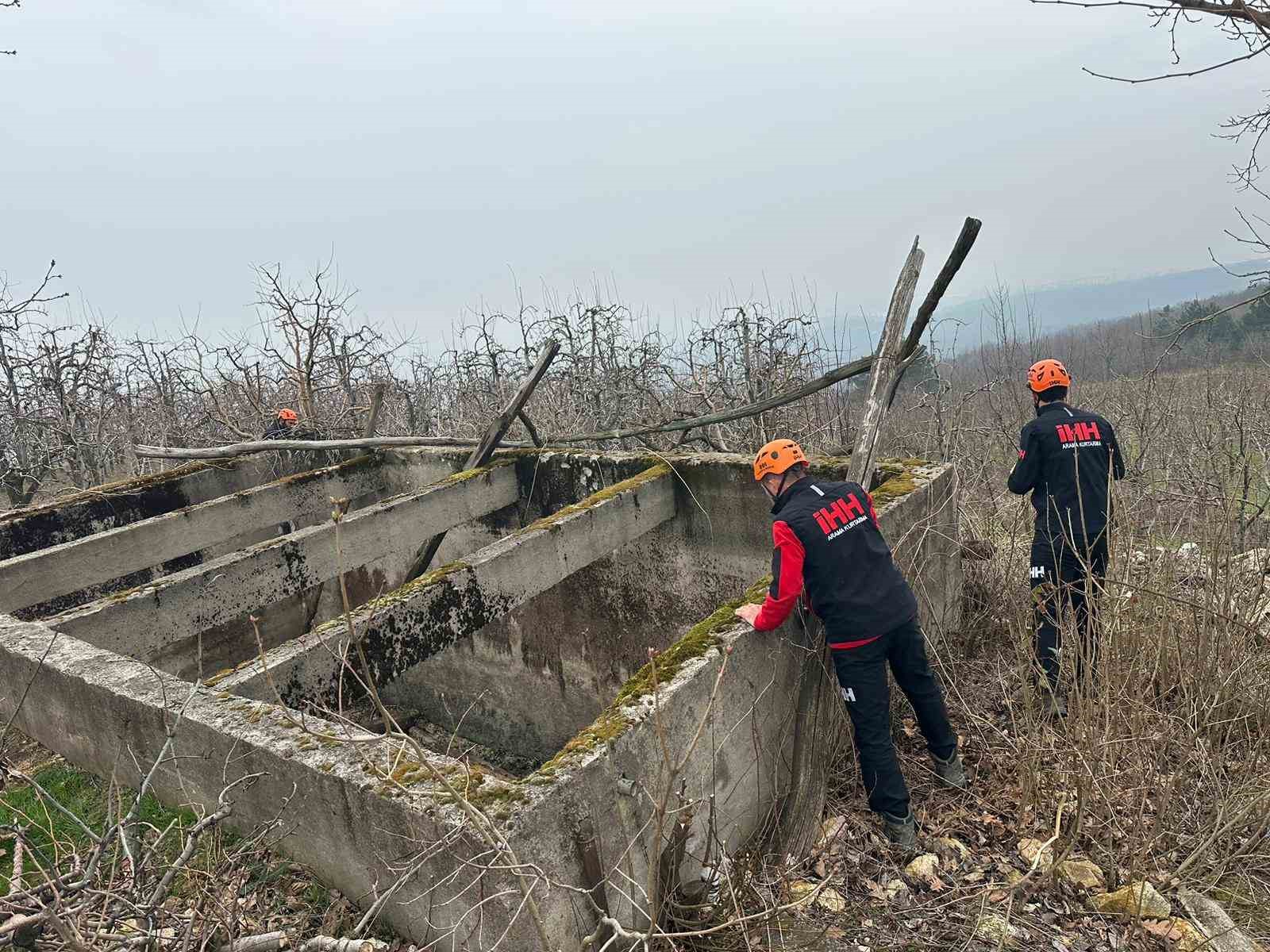 Evden çıkan ve bir daha haber alınamayan kişiyi arama çalışmaları sürüyor
