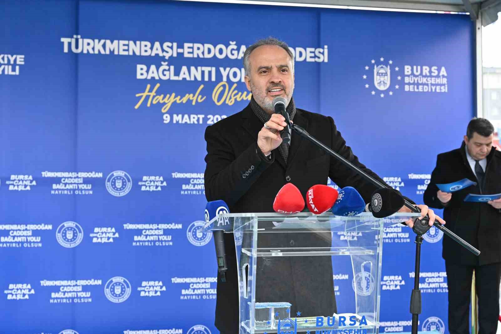 Bursa ulaşımında yılların hayali gerçek oluyor