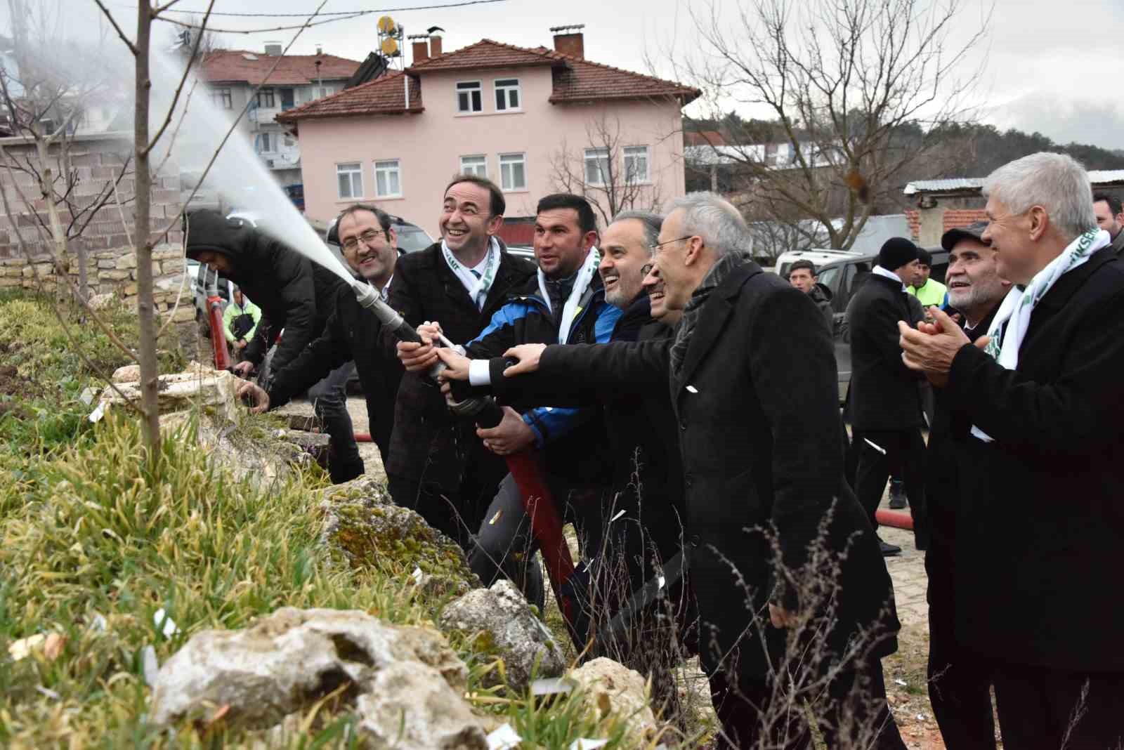 Keles’te tankerle su taşıma dönemi tarih oldu