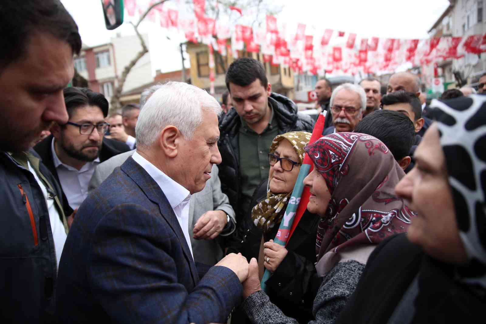 Bozbey’in Yenişehir Halk Buluşması mitinge dönüştü