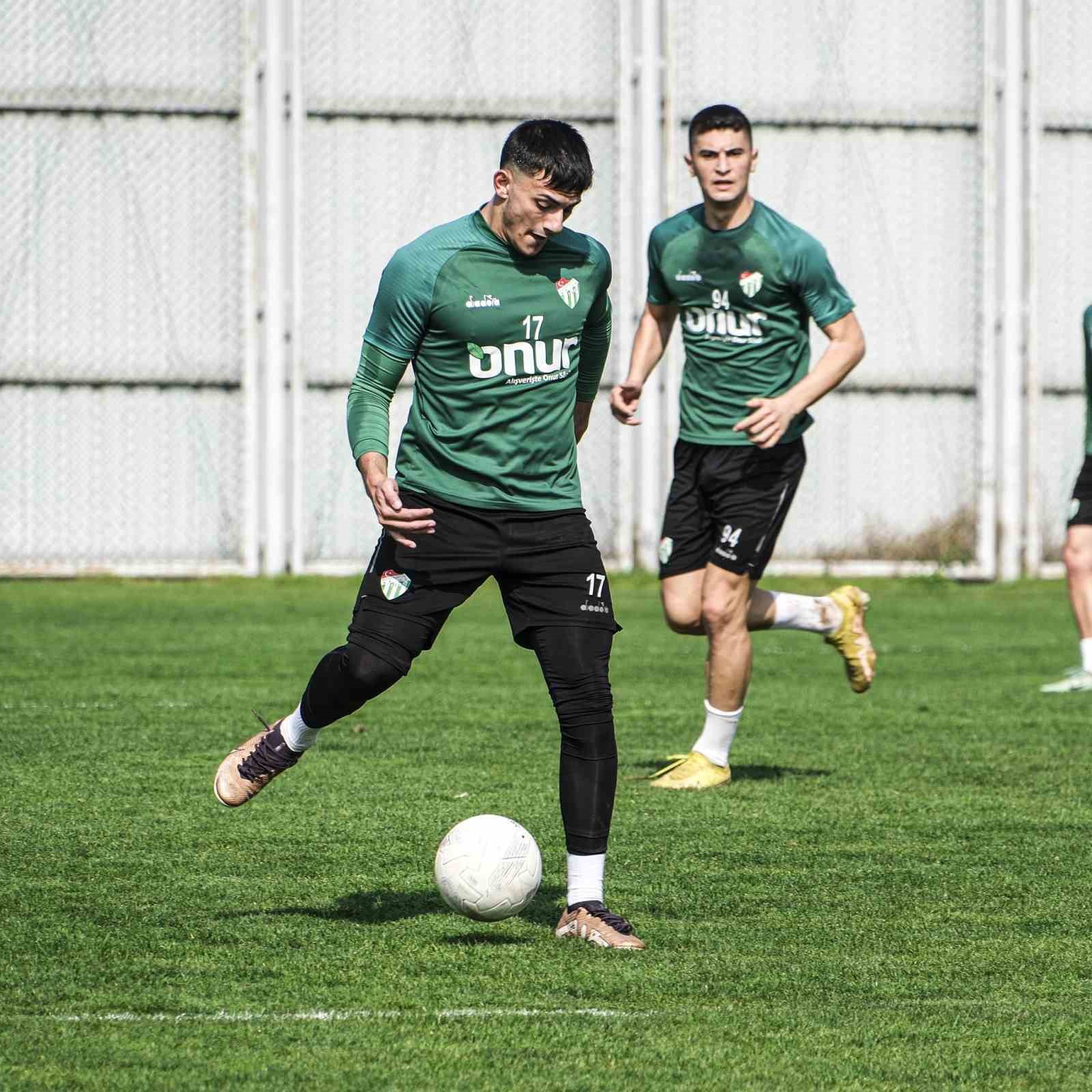 Bursaspor’da Adıyaman FK maçı hazırlıkları sona erdi