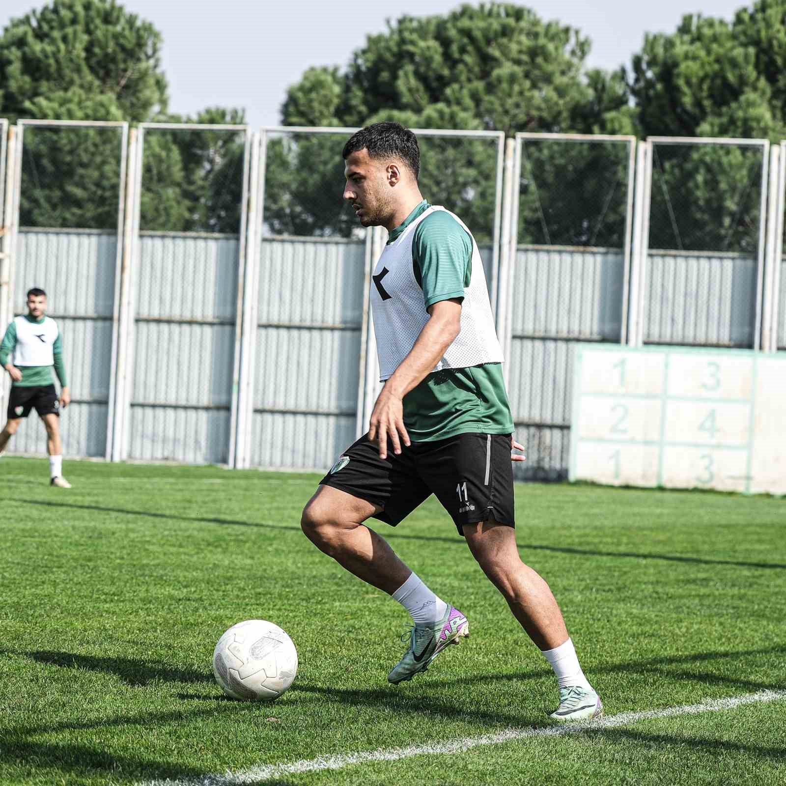 Bursaspor’da Adıyaman FK maçı hazırlıkları sona erdi