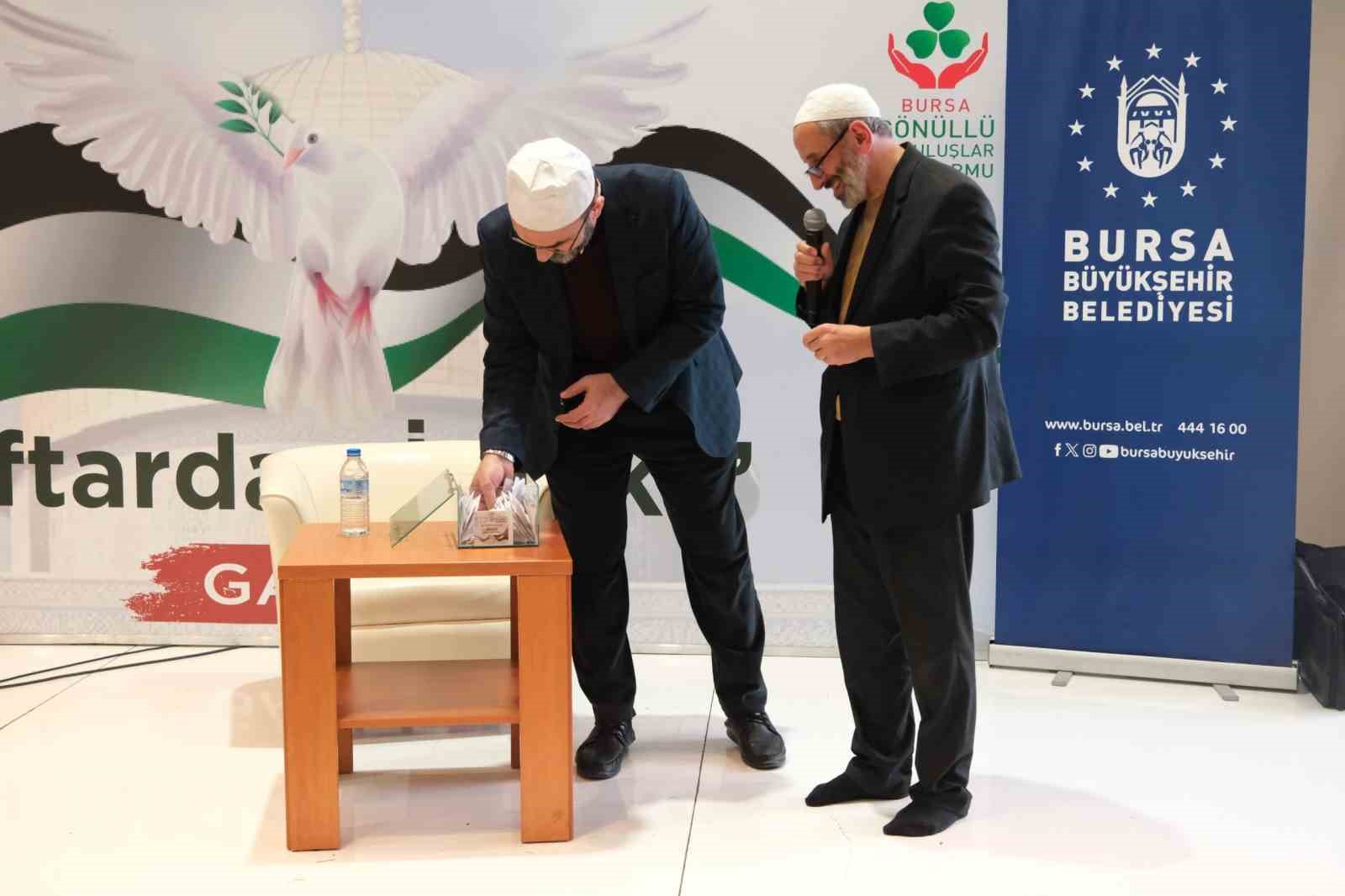 ’İftardan İnfaka Gazze’