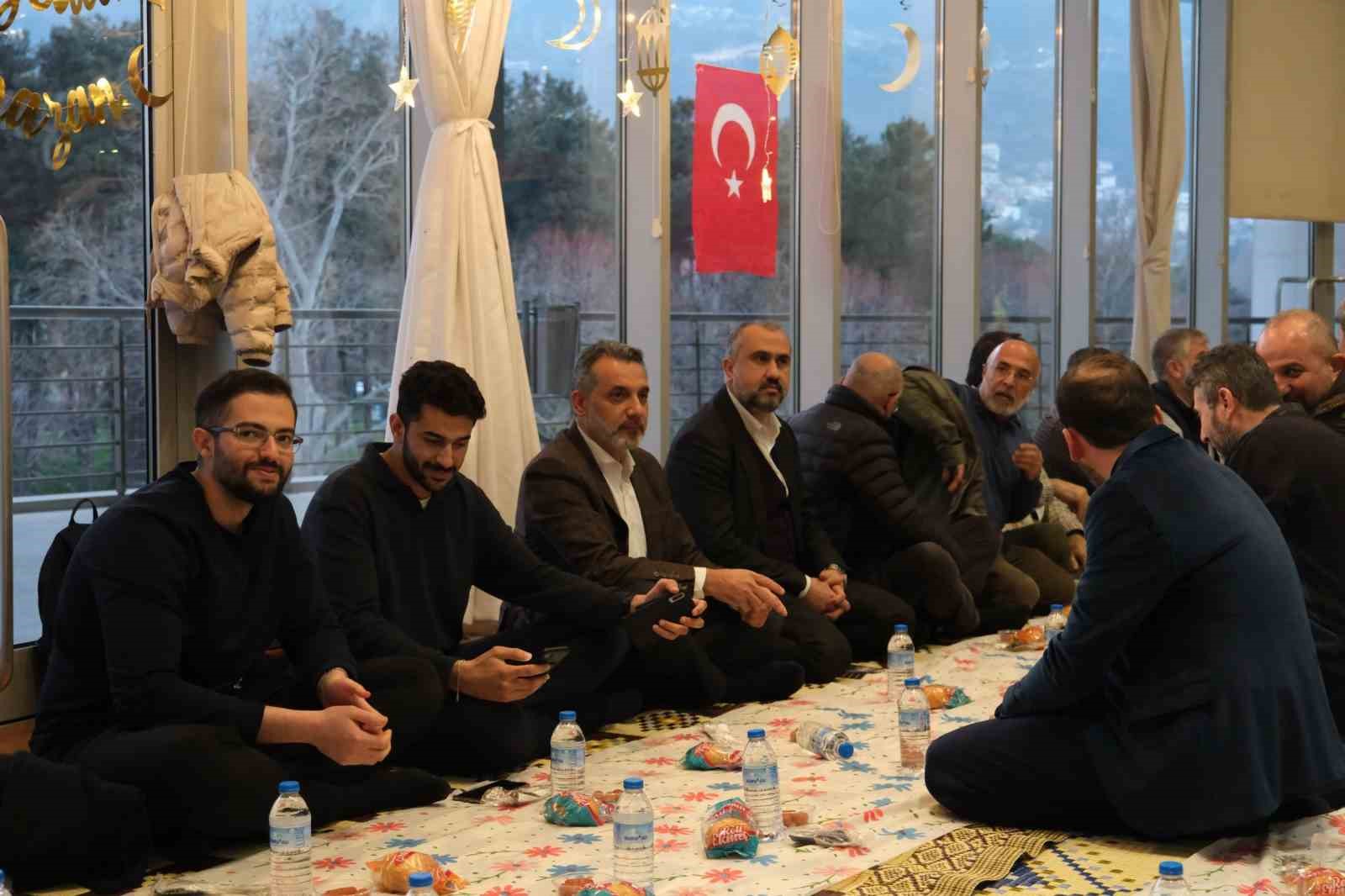 ’İftardan İnfaka Gazze’