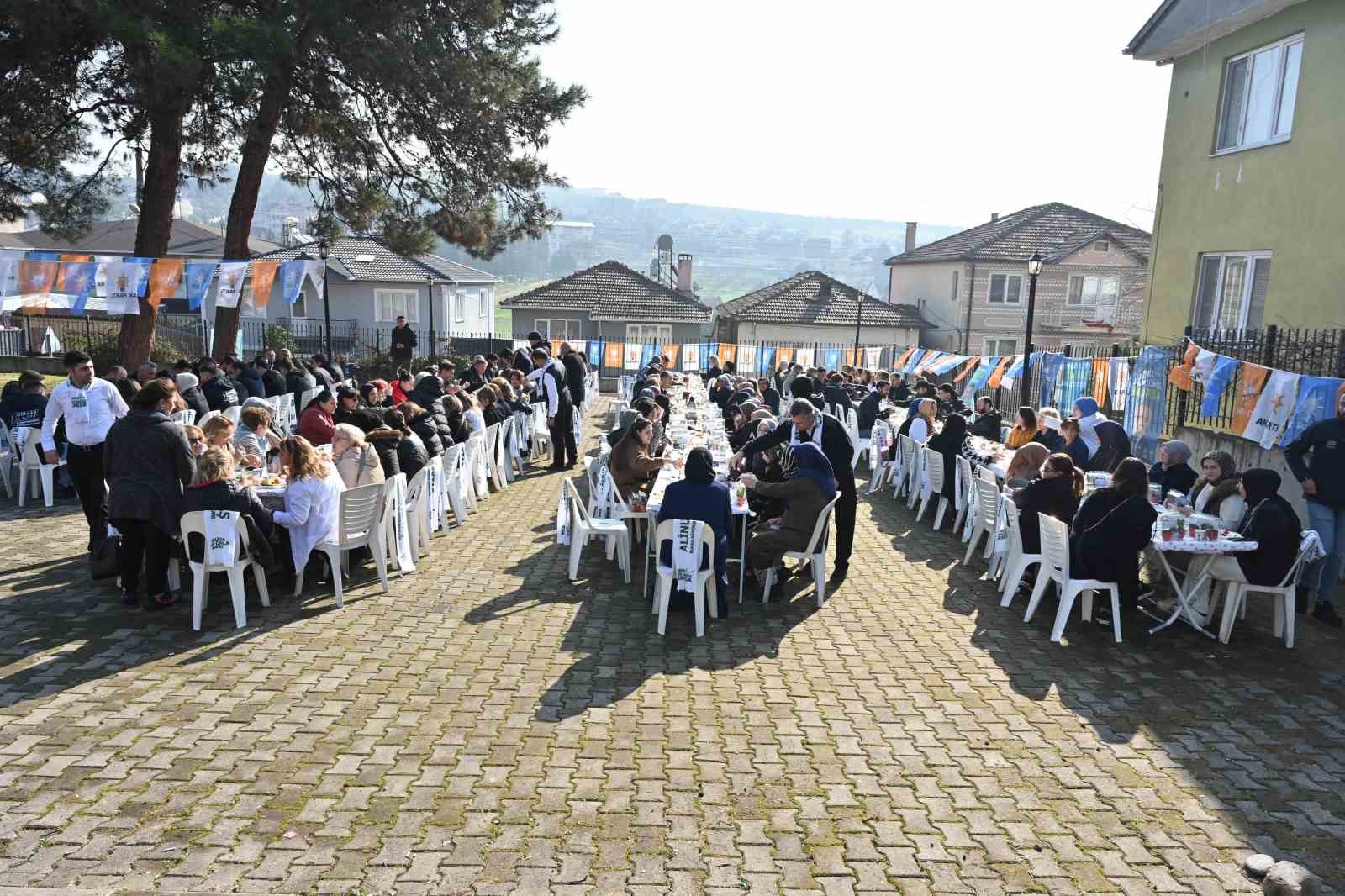 Başkan Aktaş, Mudanyalı kadınlarla buluştu