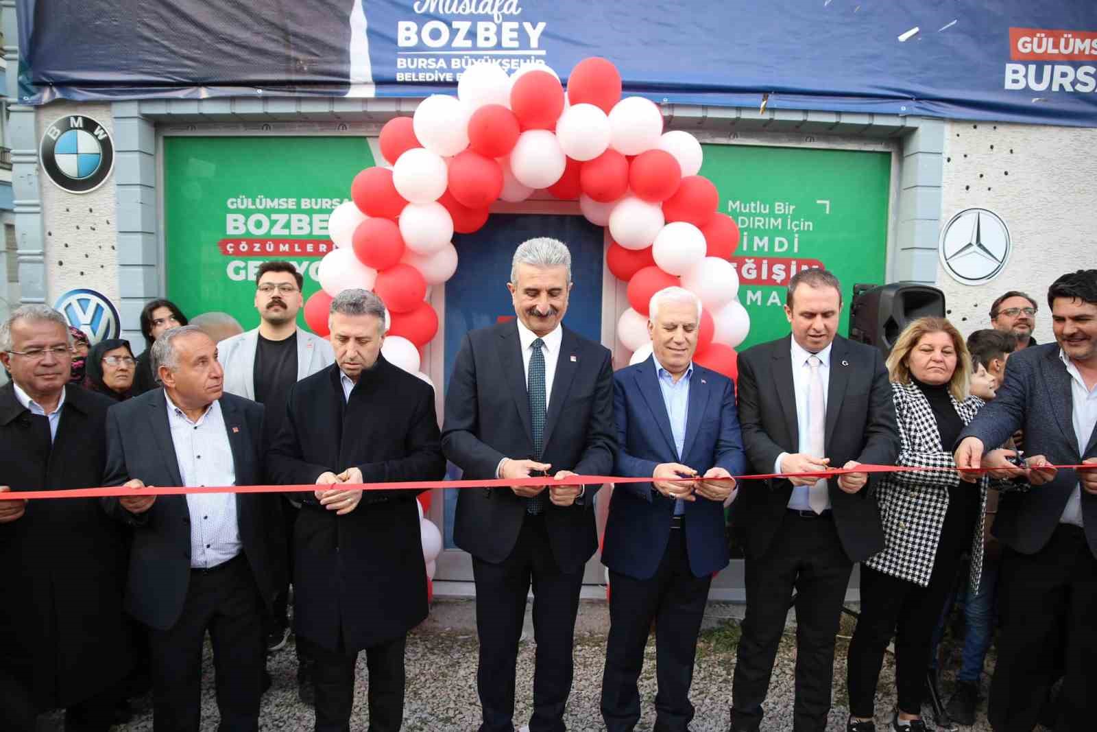 Bozbey: “İhtiyaç sahiplerine destek olan bir anlayış ortaya koyacağız”