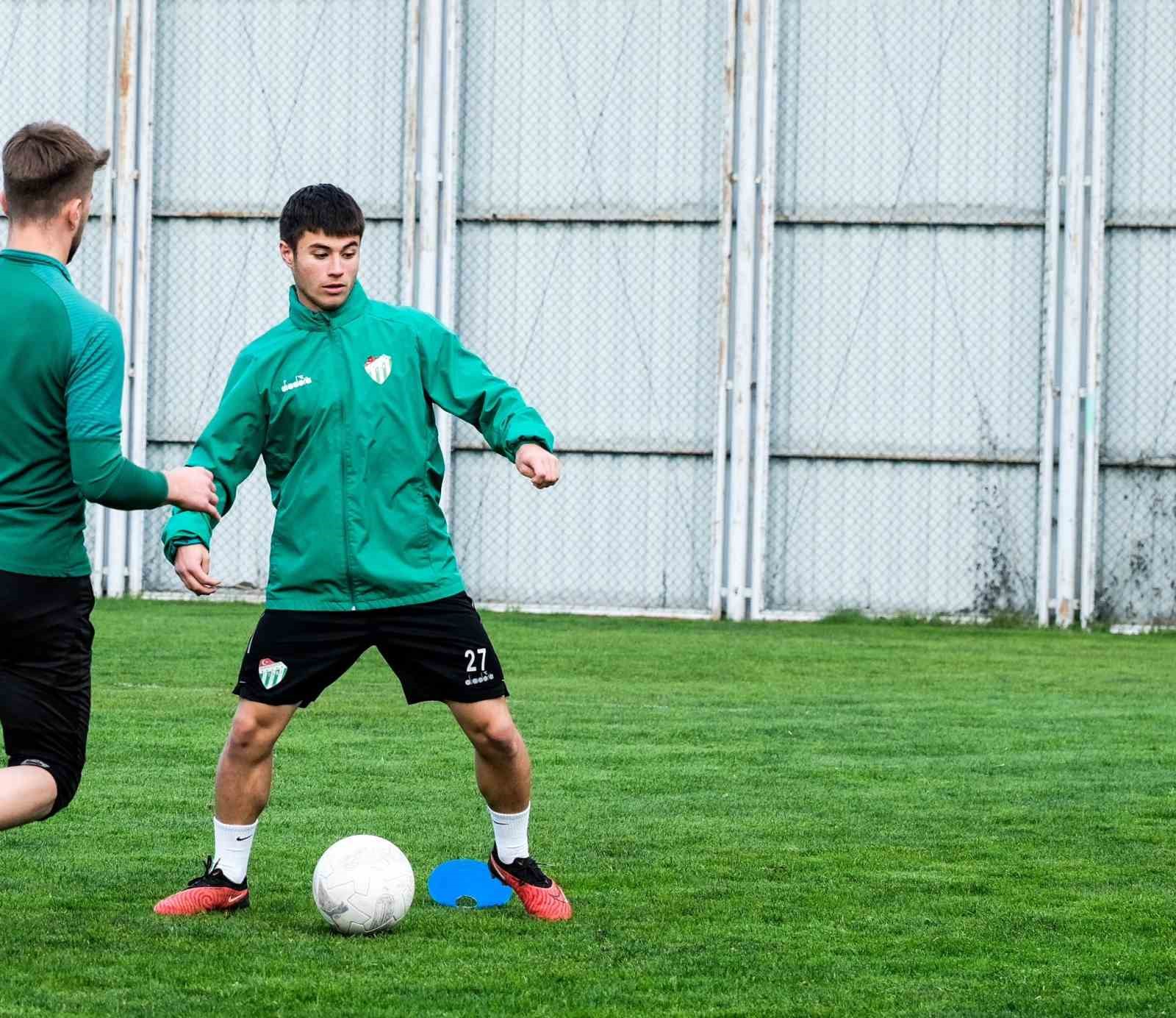 Bursaspor’da Serik Belediyespor maçı hazırlıkları tamamlandı