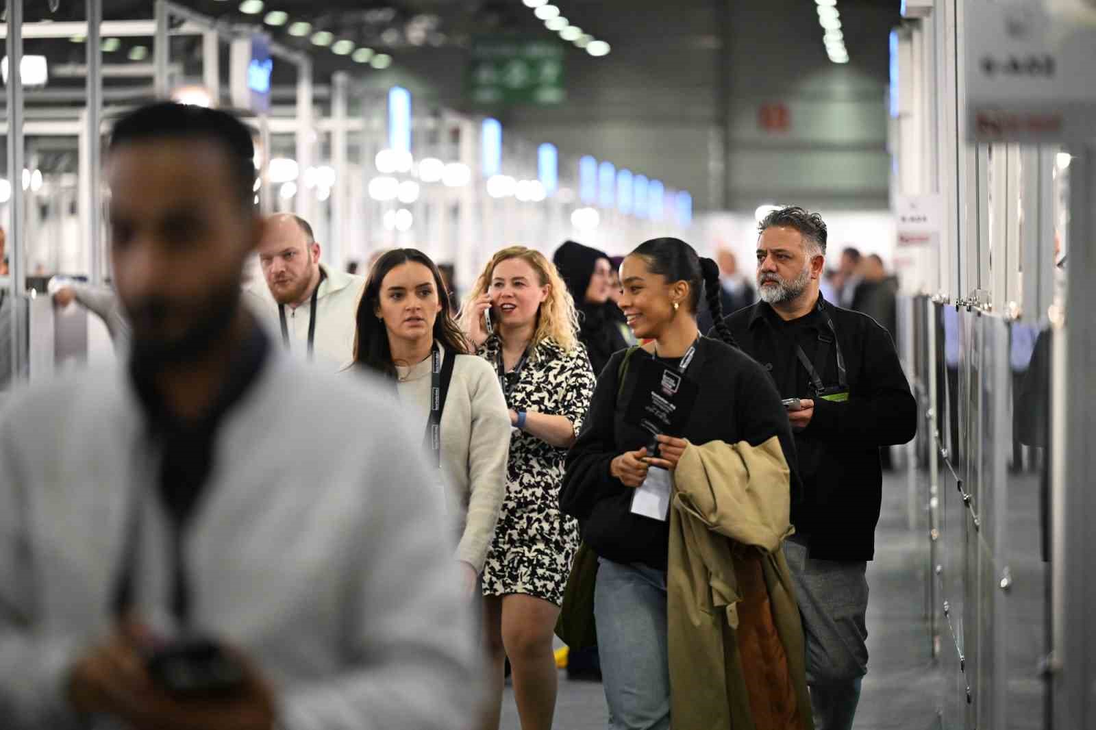 Bursa Textile Show Fuarı 40’a yakın ülkeden iş profesyonelini ağırladı