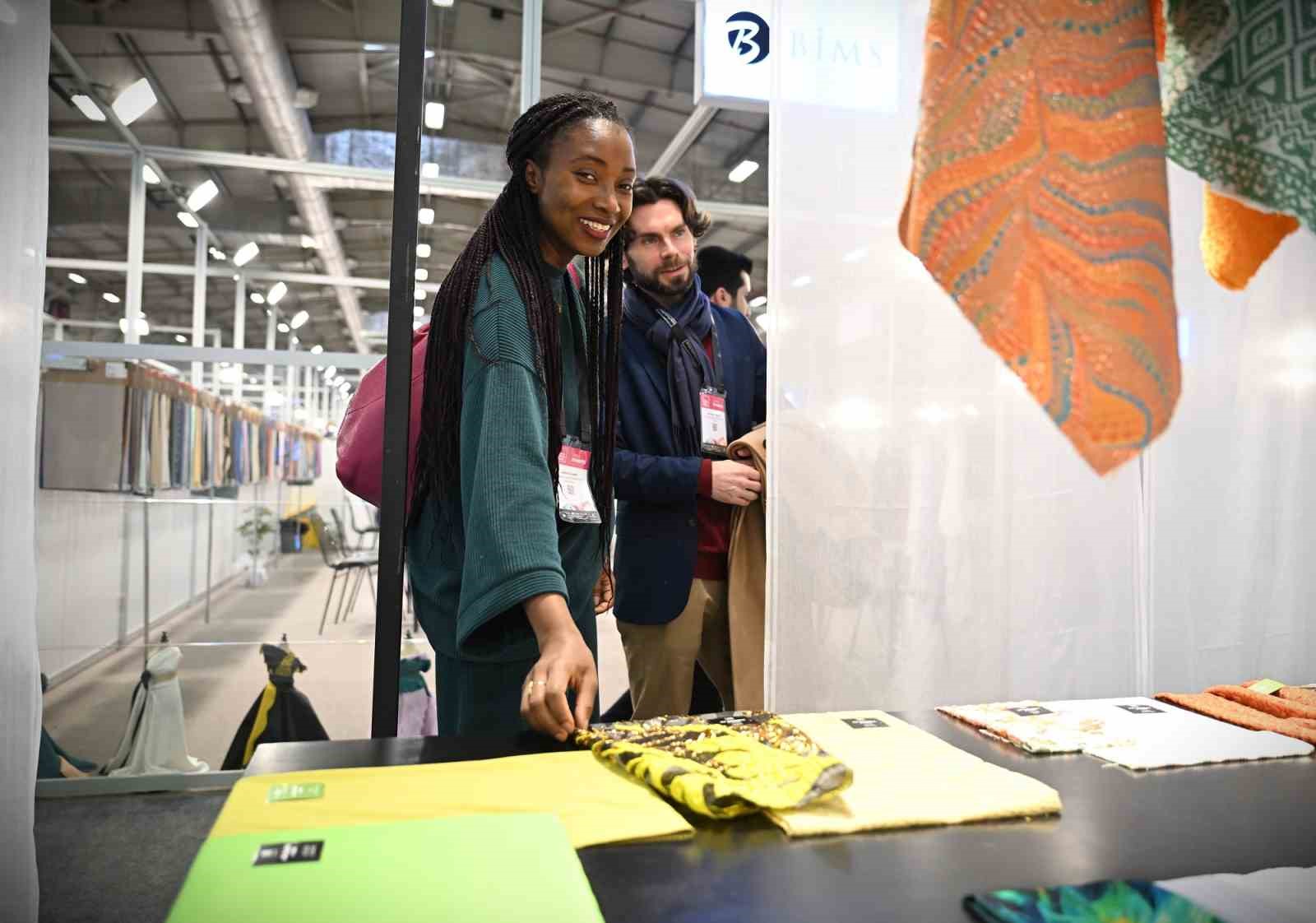 Bursa Textile Show Fuarı 40’a yakın ülkeden iş profesyonelini ağırladı