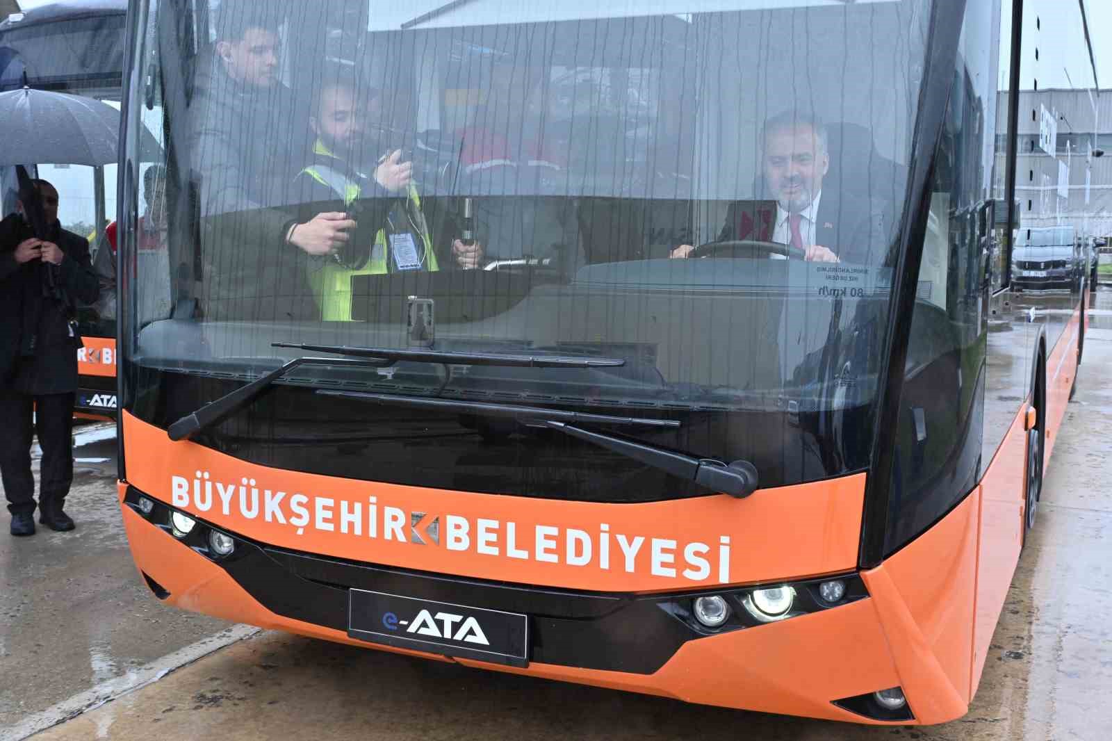 Toplu ulaşımda ‘elektrikli otobüs’ dönemi