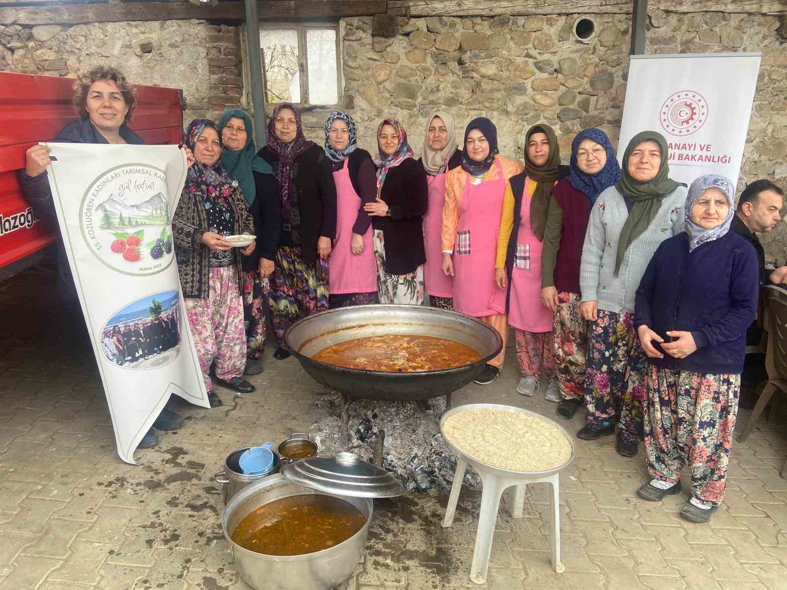 Bu köyde herkes yüzyıllardır Ramazan’ın ilk günü aynı yemeği yiyor