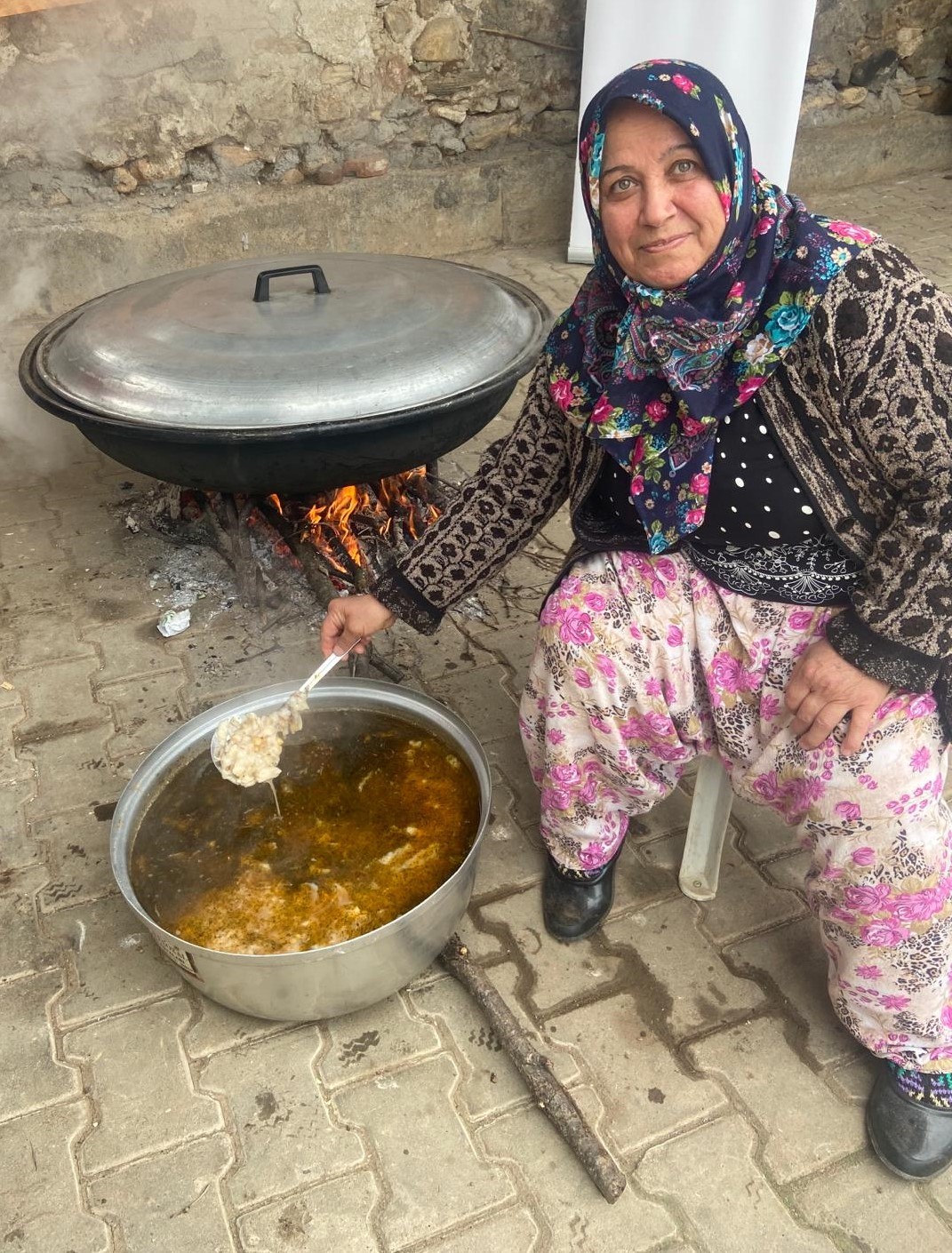 Bu köyde herkes yüzyıllardır Ramazan’ın ilk günü aynı yemeği yiyor