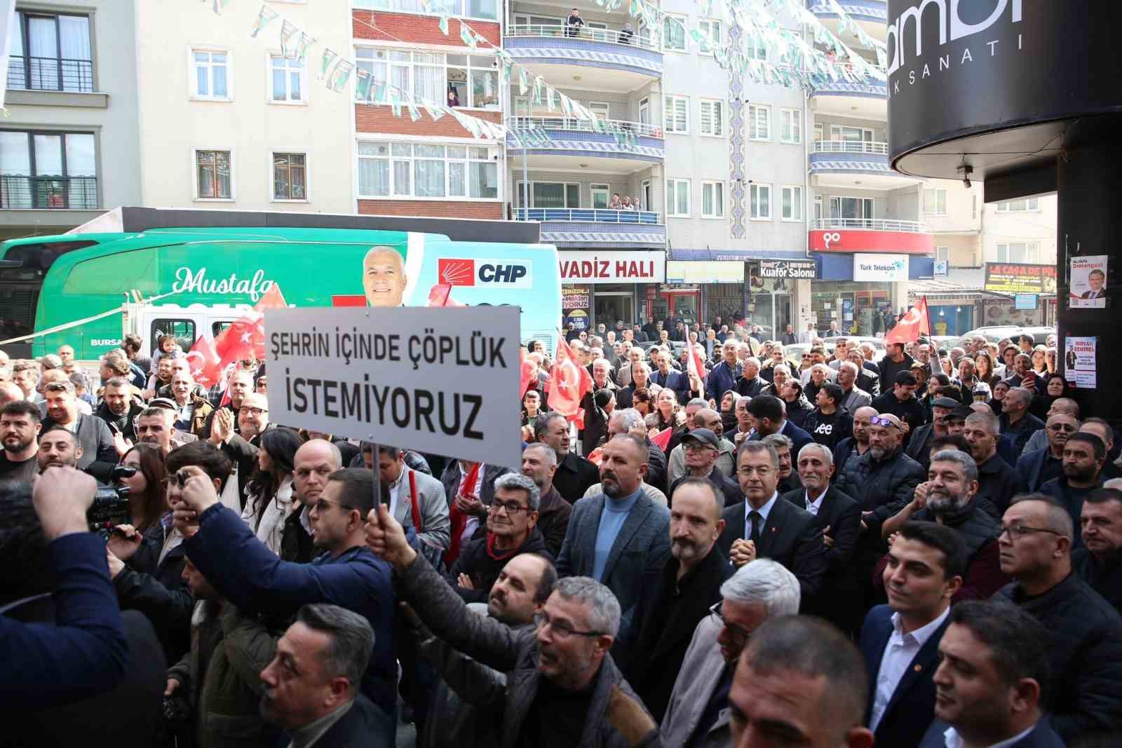 Bozbey: “Sorunu çözmek için taşın altına değil, betonun altına elimizi koyacağız”