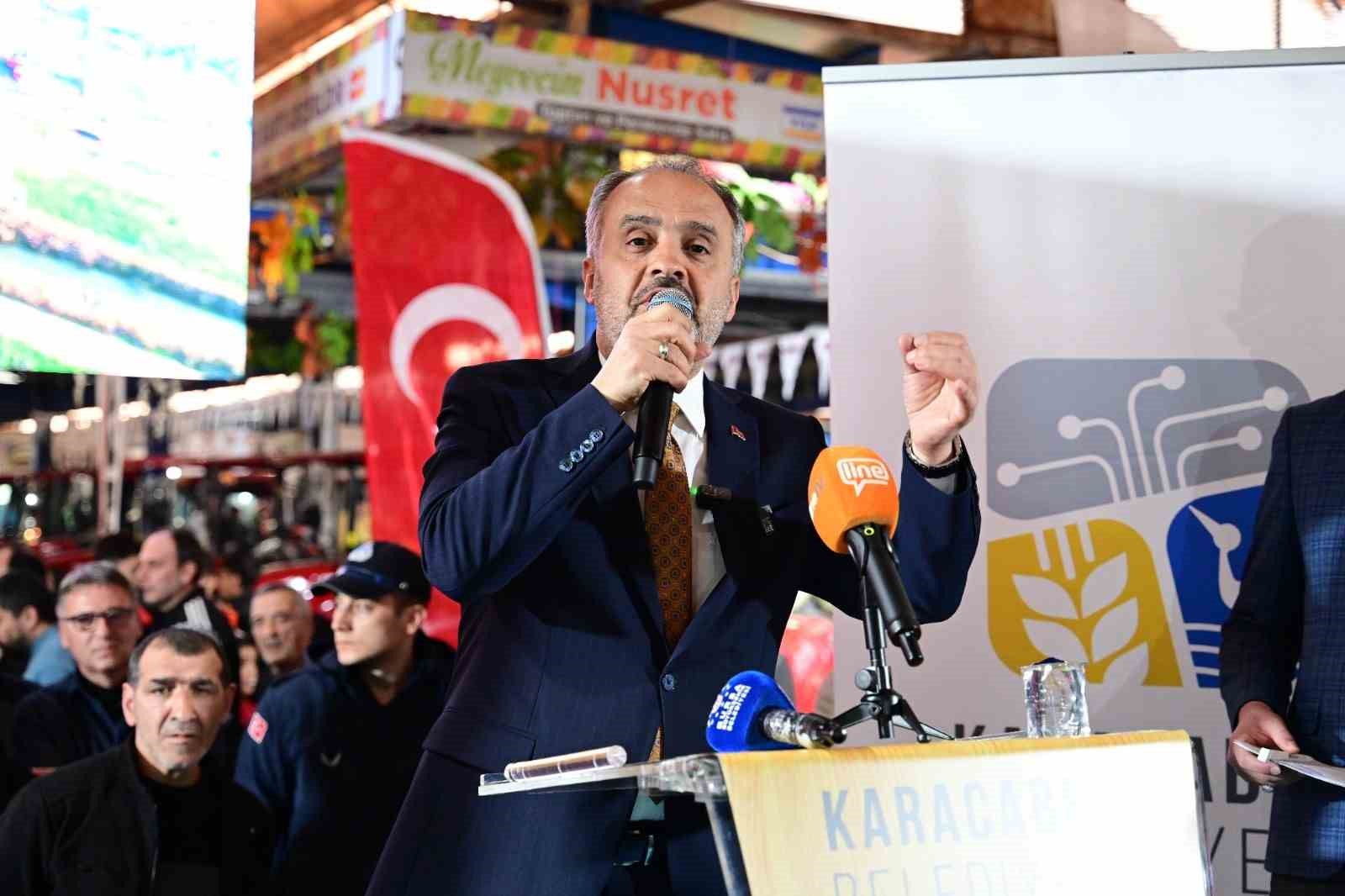 Karacabey Gıda, Tarım ve Hayvancılık Fuarı’na Türkiye’nin dört bir yanından yoğun ilgi