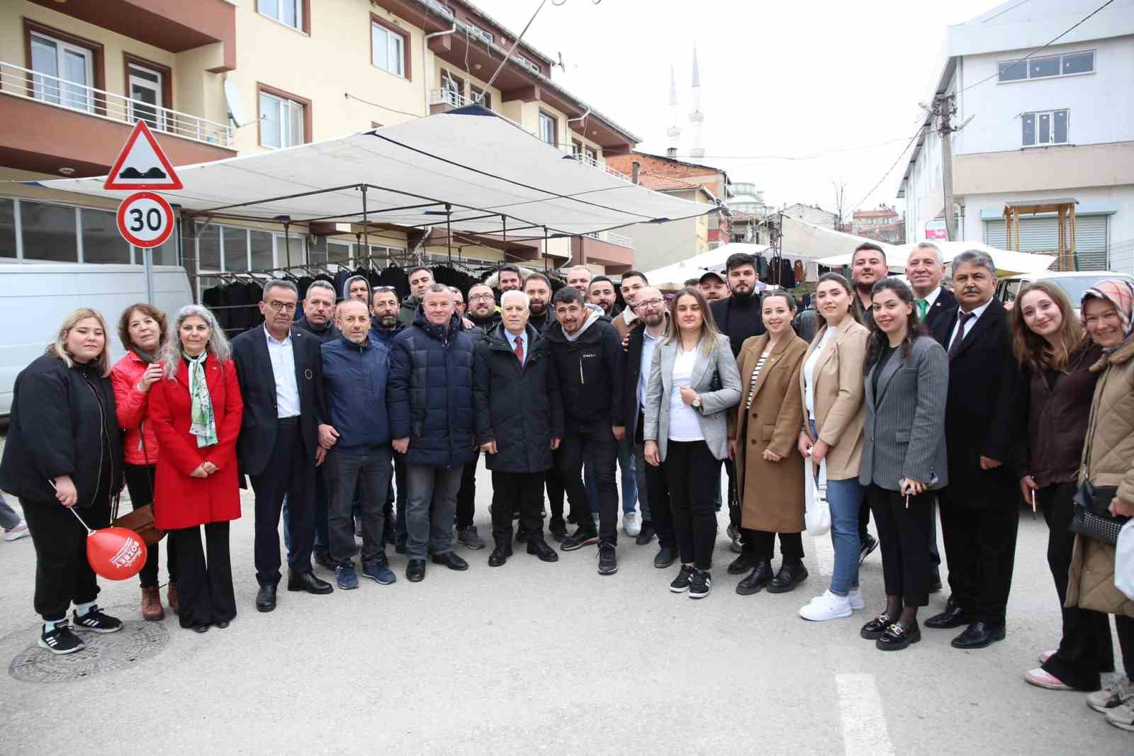 Bozbey’den köy yolları eleştirisi: “Bilime uygun yapmadılar”
