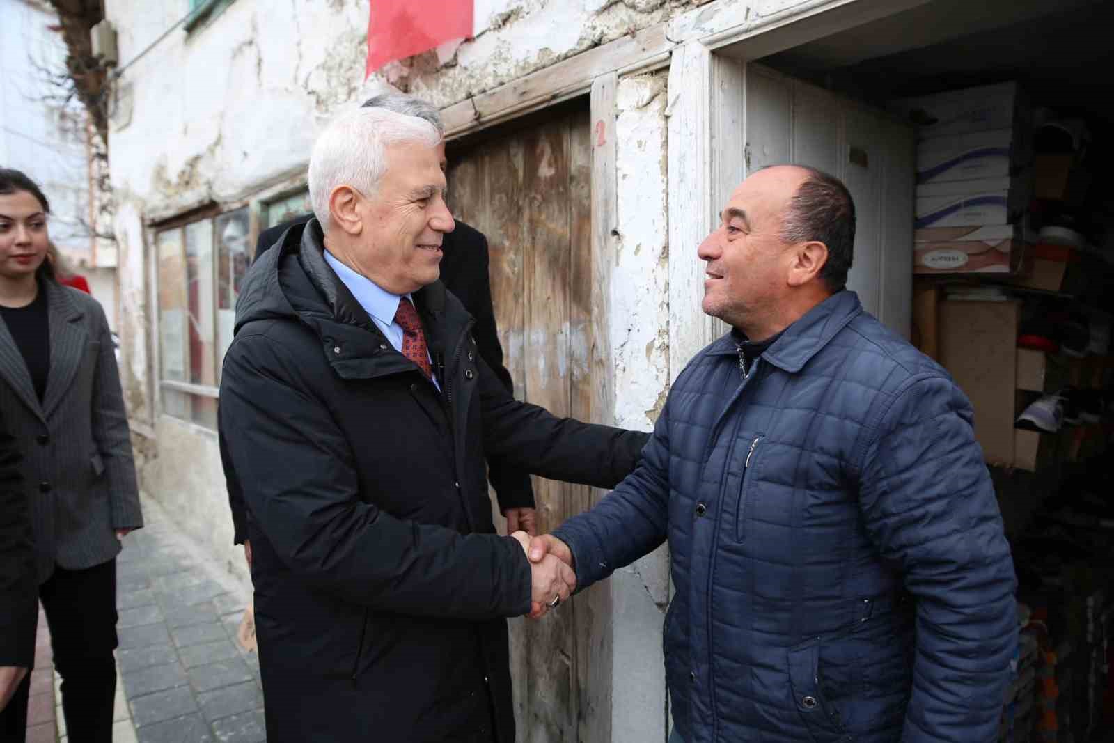 Bozbey’den köy yolları eleştirisi: “Bilime uygun yapmadılar”