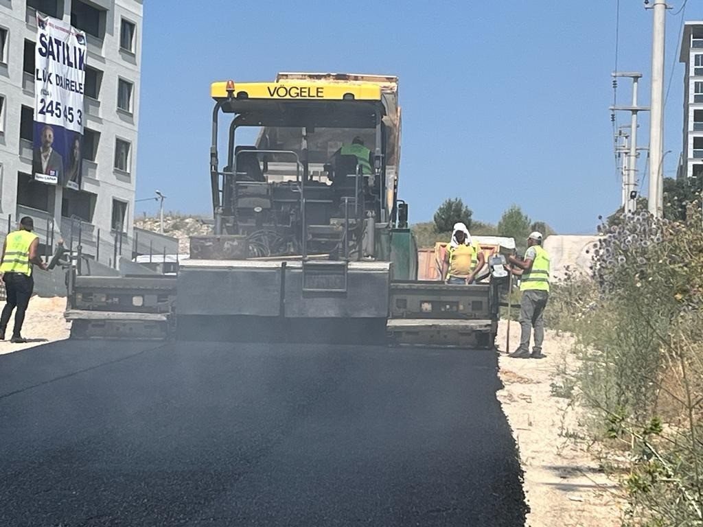 30 Ağustos Zafer Mahallesi’nin çehresi değişiyor