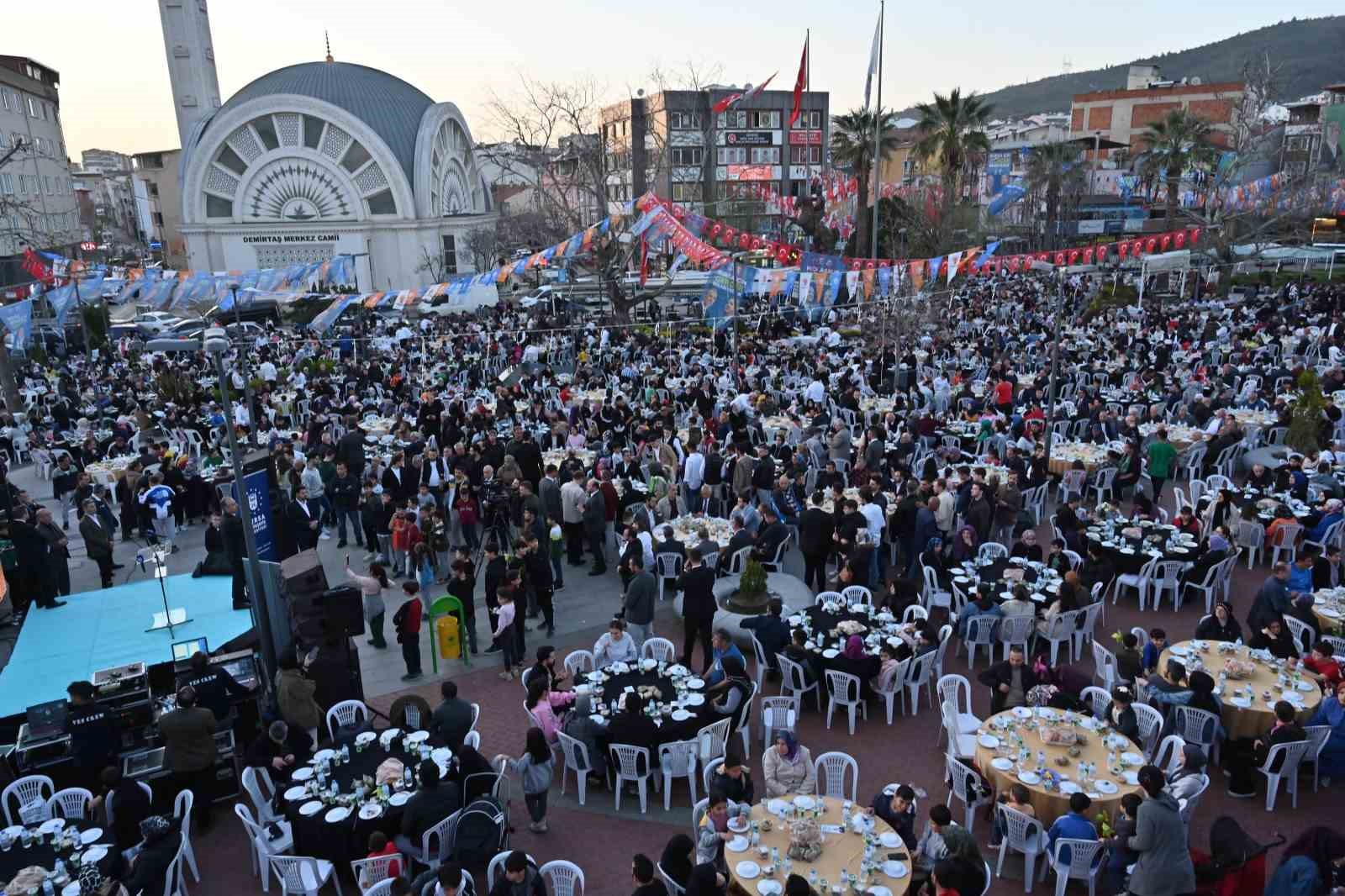 Coşkulu karşılama bu kez Küçükbalıklı’da