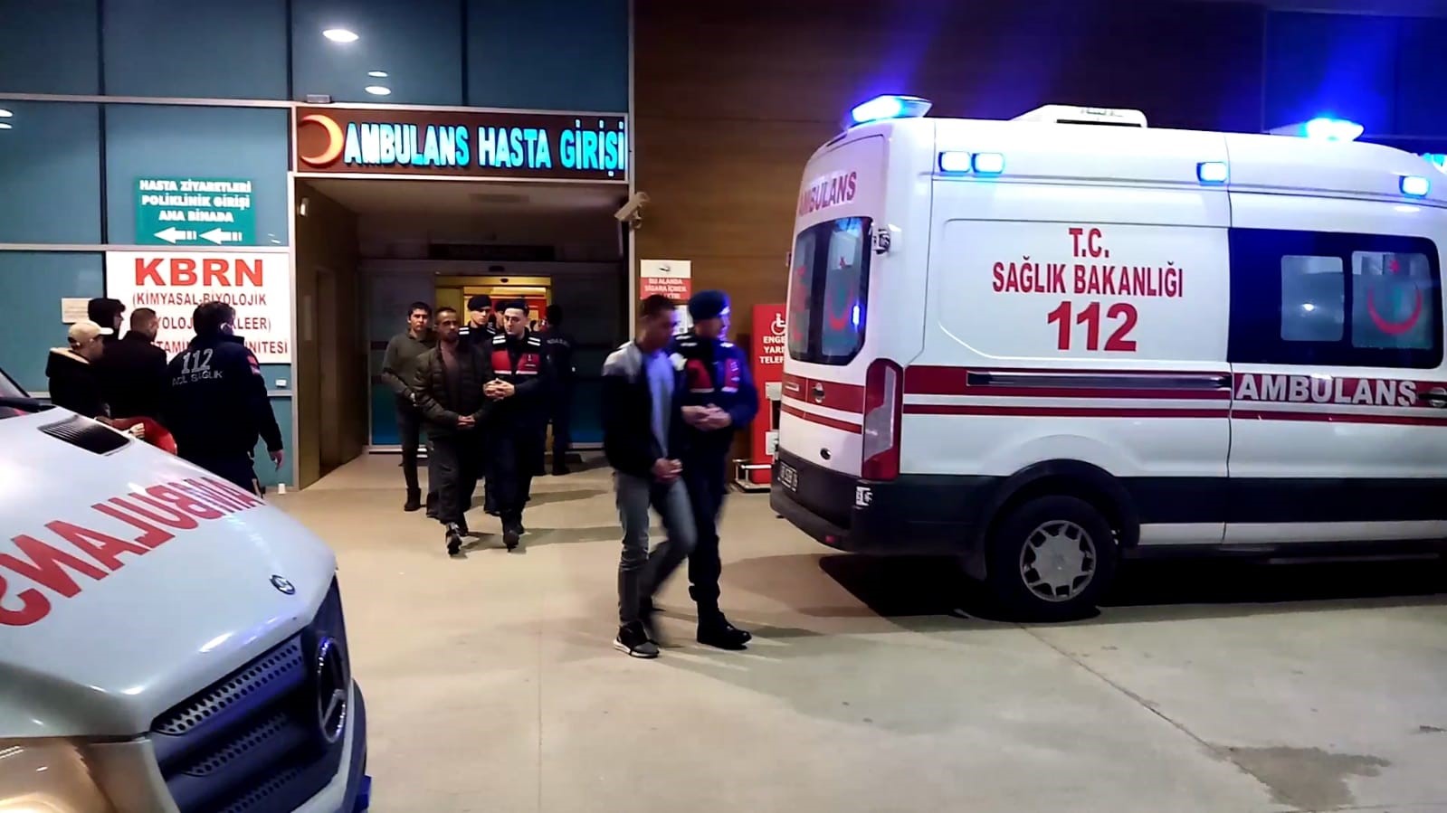 Bursa’da kaçak 5 Afgan uyruklu şahıs yakalandı