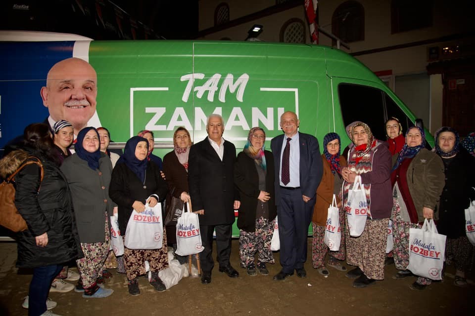 Bozbey: “Doğalgaz olmayan yerlerin imar planını açıp doğalgaz gelmesini sağlayacağız.”