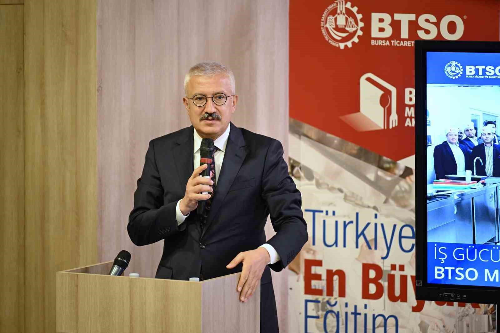 BUTGEM’de istihdam odaklı “Mesleki Eğitim İşbirliği” protokolü İmzalandı