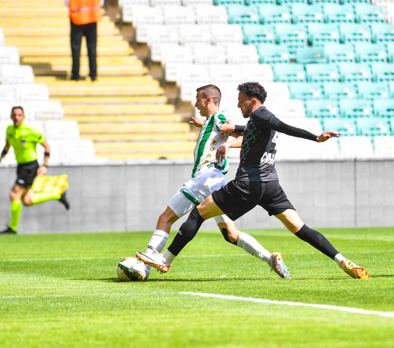 TFF 2. Lig: Bursaspor: 0 - Afyonspor: 3