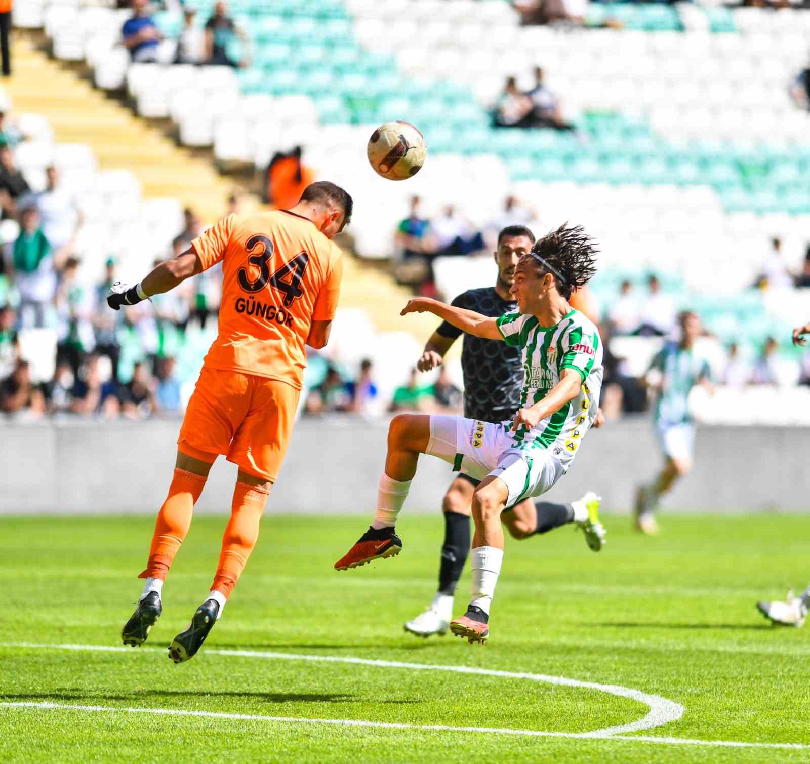 TFF 2. Lig: Bursaspor: 0 - Afyonspor: 3