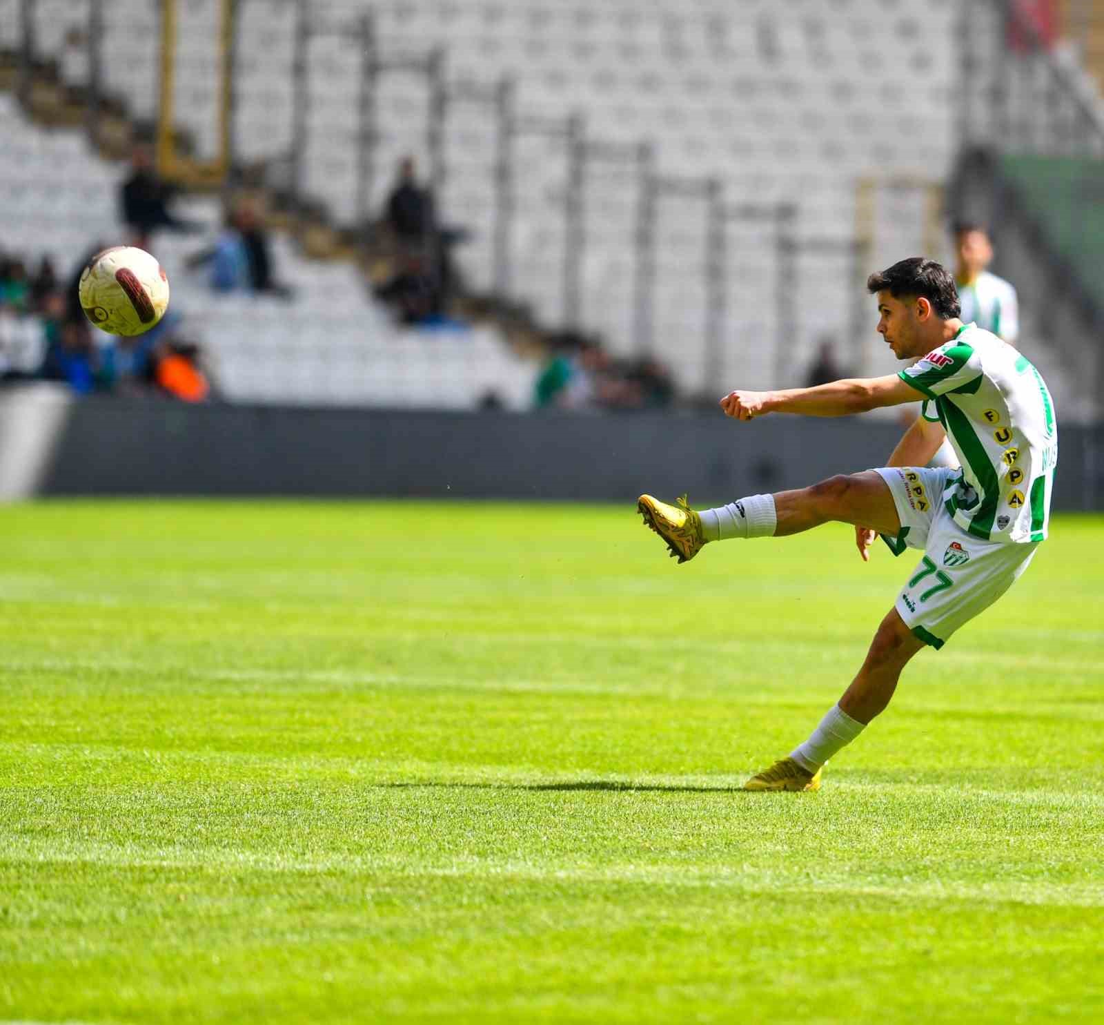 TFF 2. Lig: Bursaspor: 0 - Afyonspor: 3
