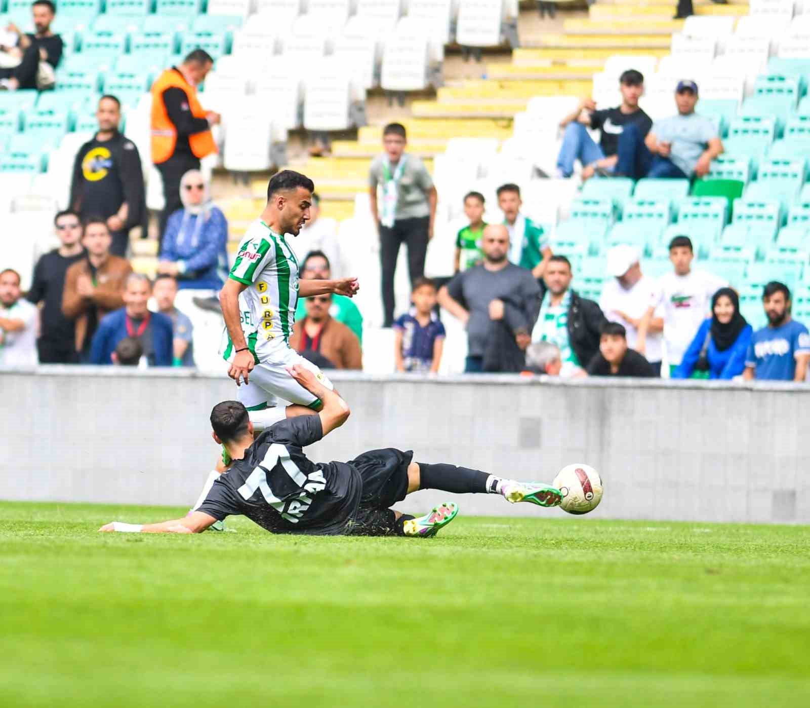 TFF 2. Lig: Bursaspor: 0 - Afyonspor: 3
